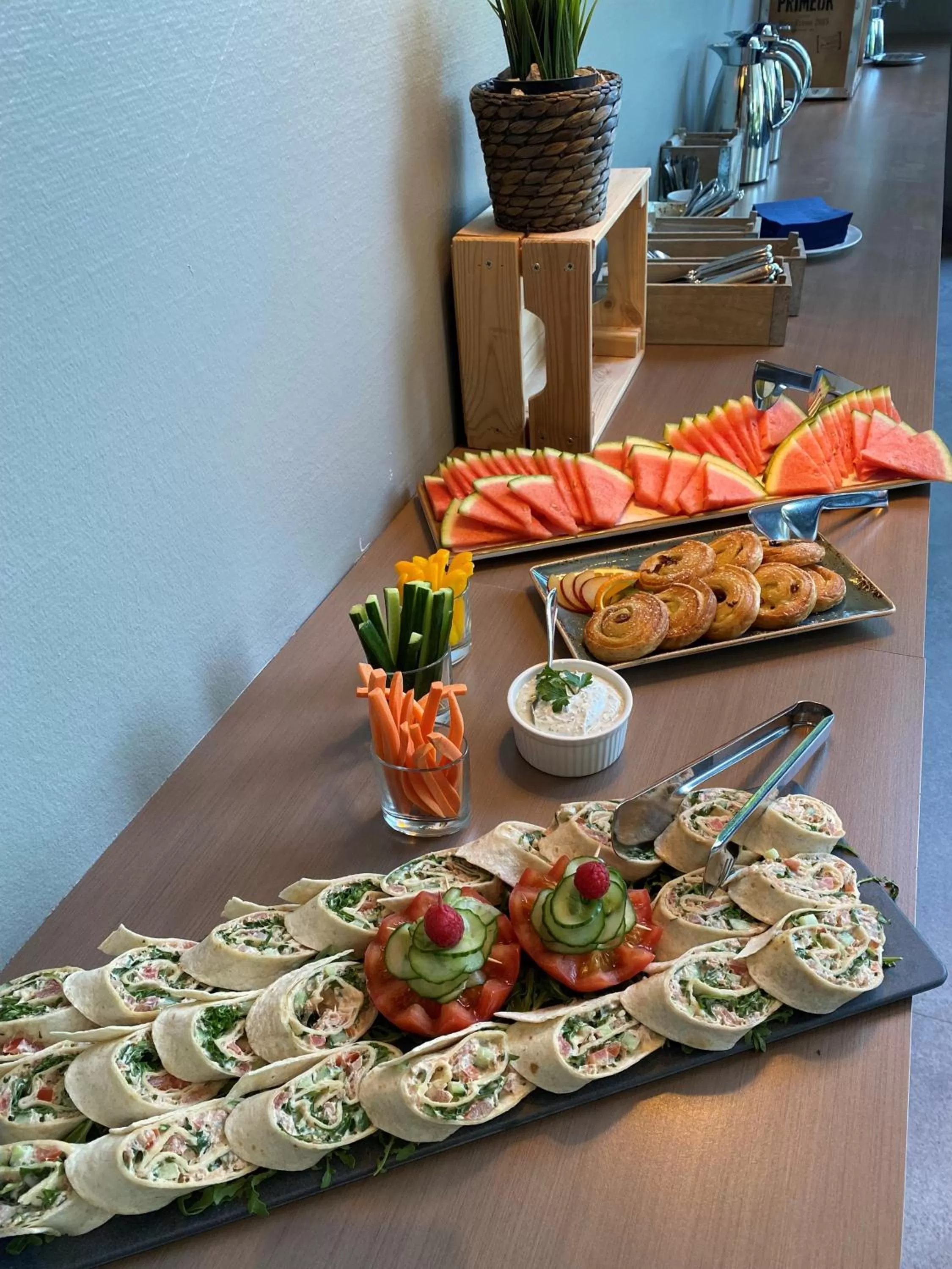 Meeting/conference room in voco Dusseldorf Seestern by IHG