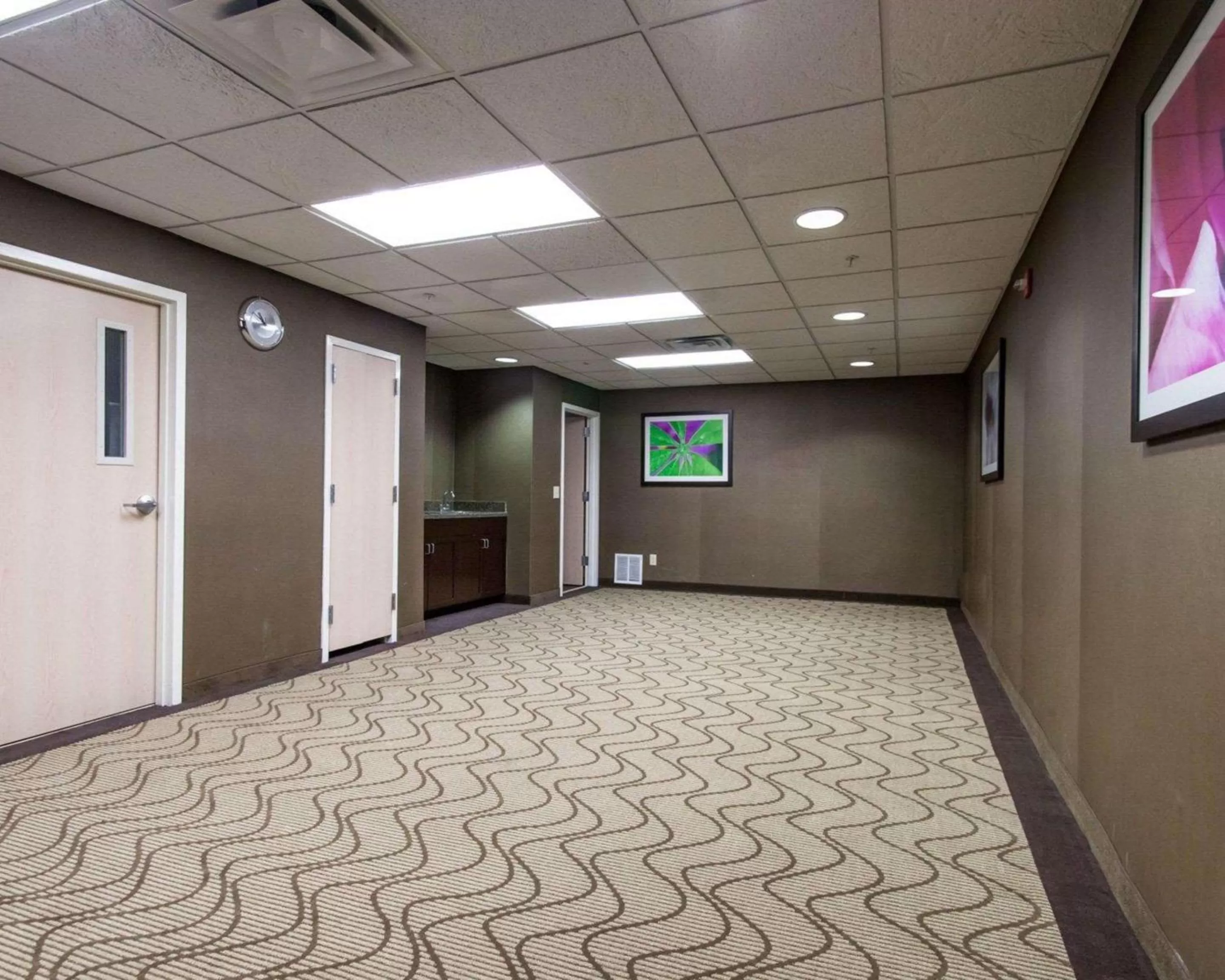 On site in Comfort Suites Tulsa Central