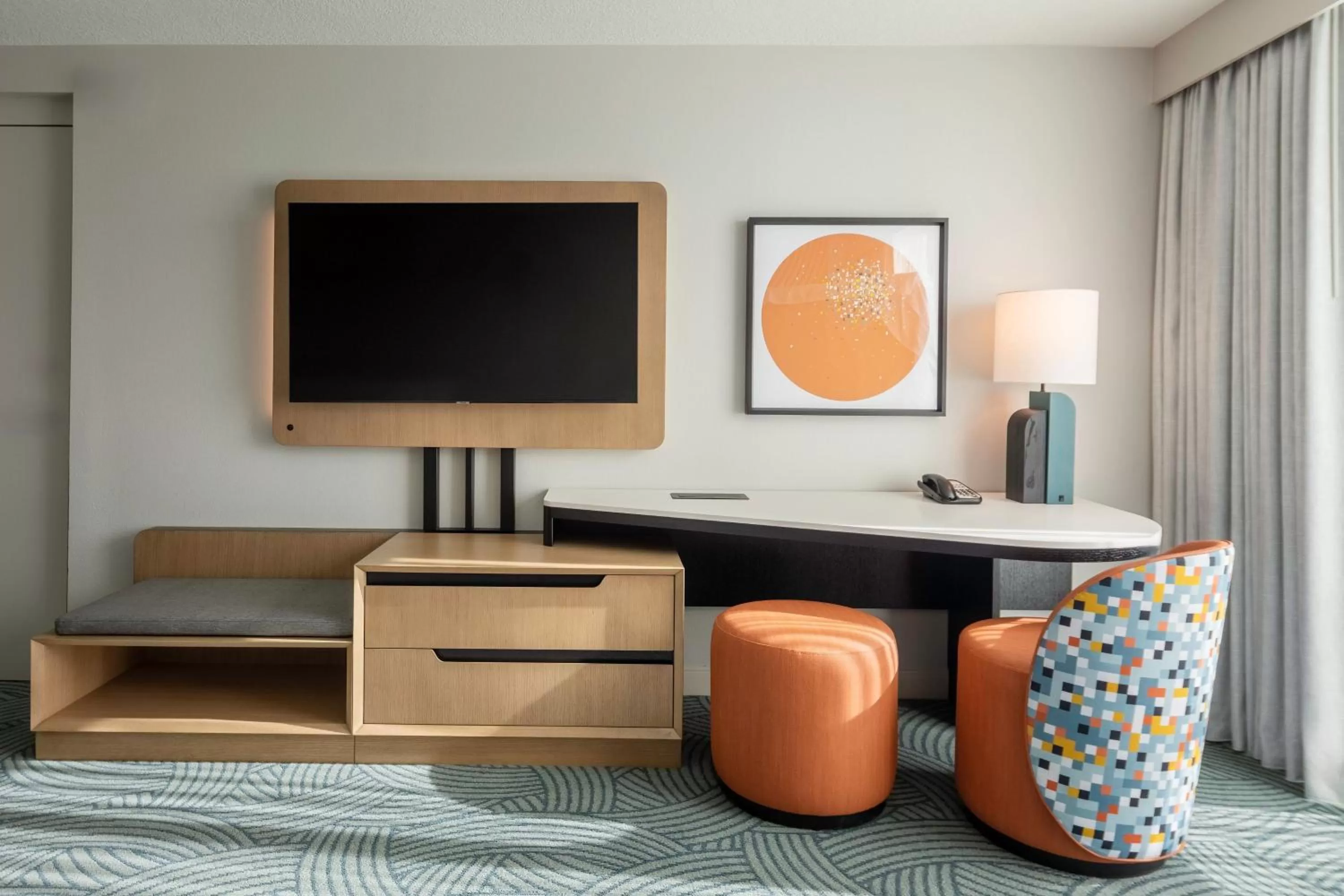 Photo of the whole room in Hotel Landy Orlando Universal Blvd, a Tribute Portfolio Hotel