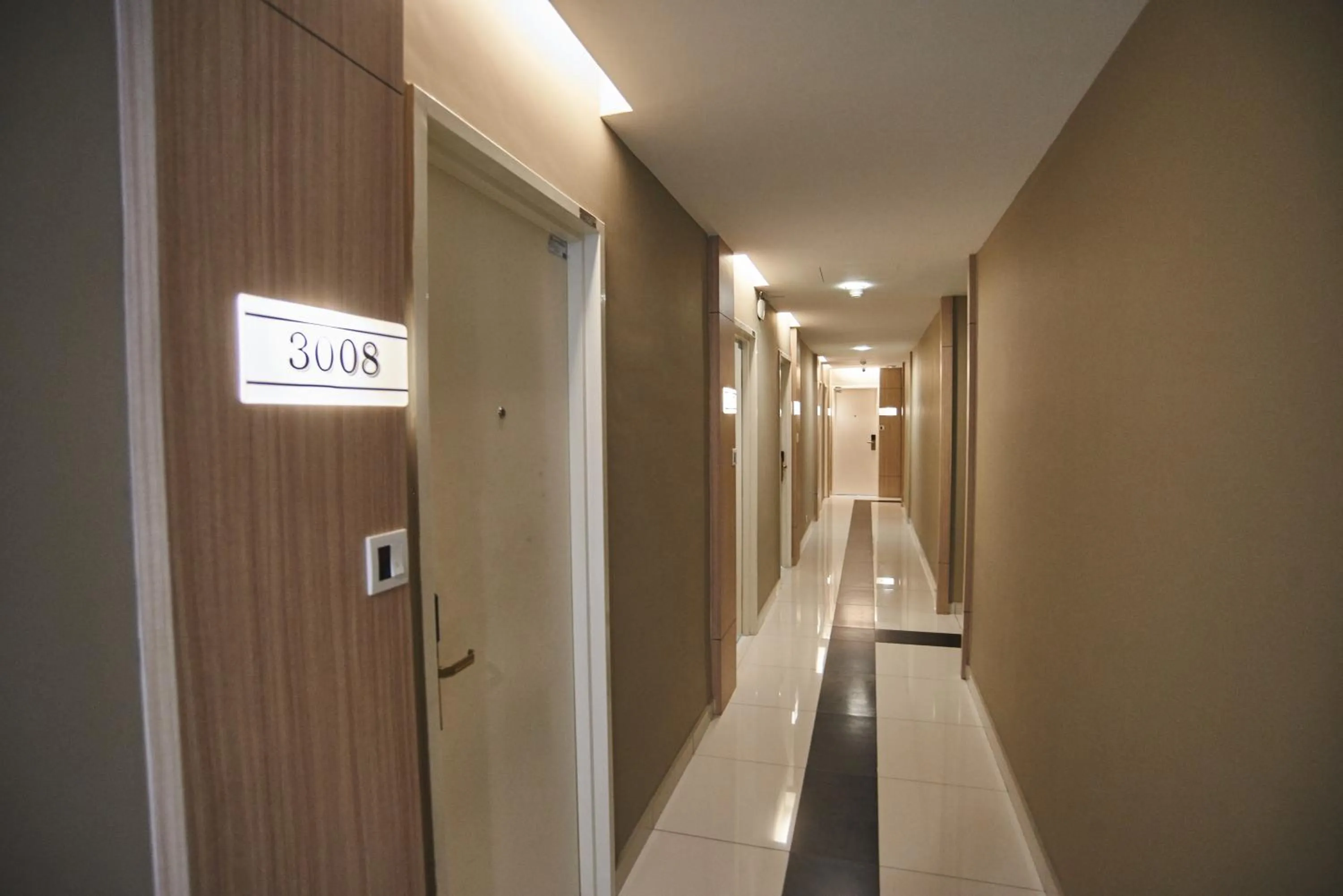 Street view in Corsica Hotel