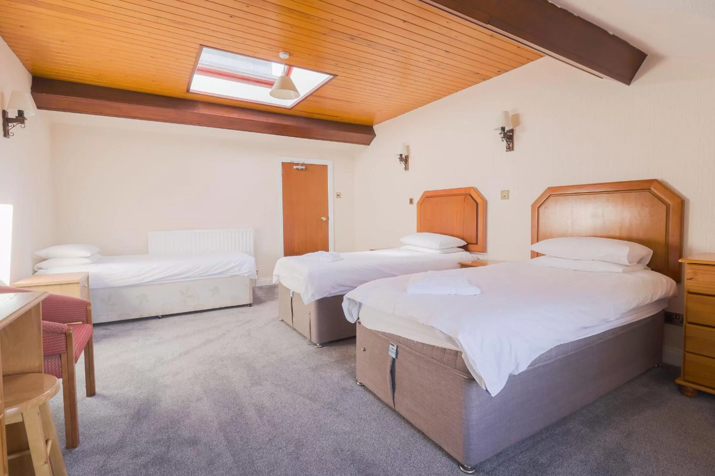 Bed in Falcon's Nest Hotel