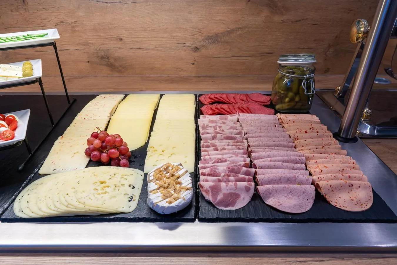 Breakfast in Das Schreder Hotel