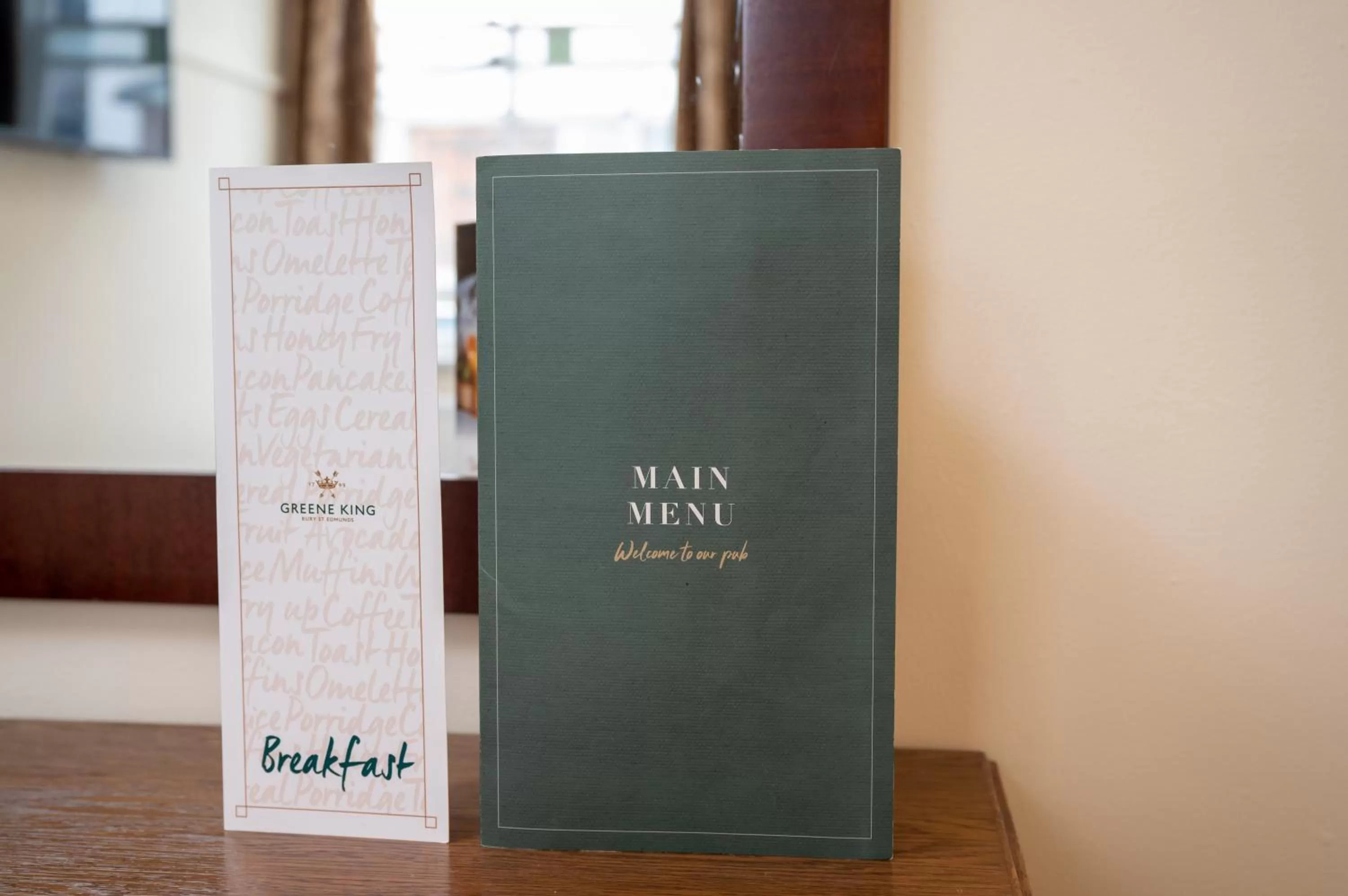 Decorative detail in Castle and Ball by Greene King Inns