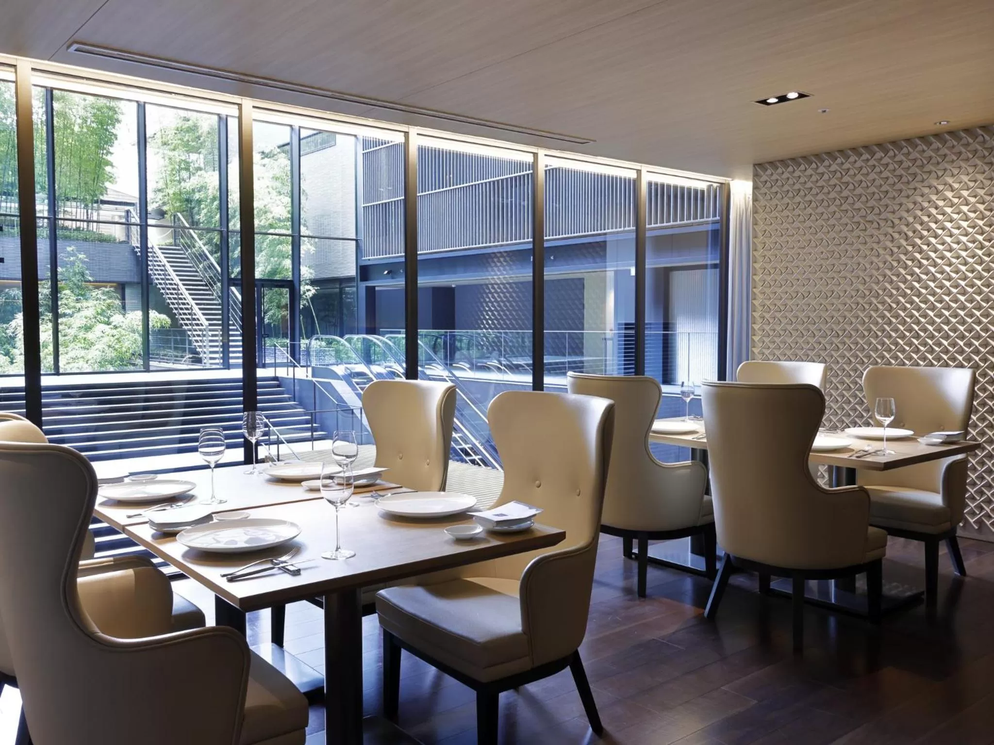 Restaurant/places to eat in The Thousand Kyoto