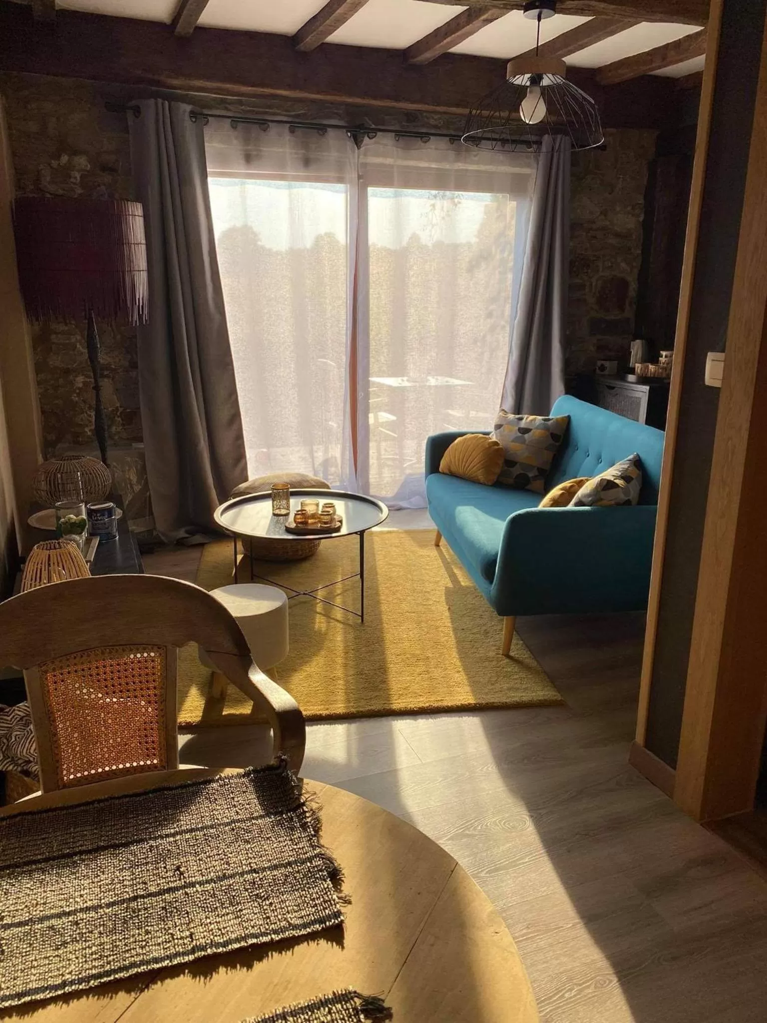 Seating area in Les Arpents Verts