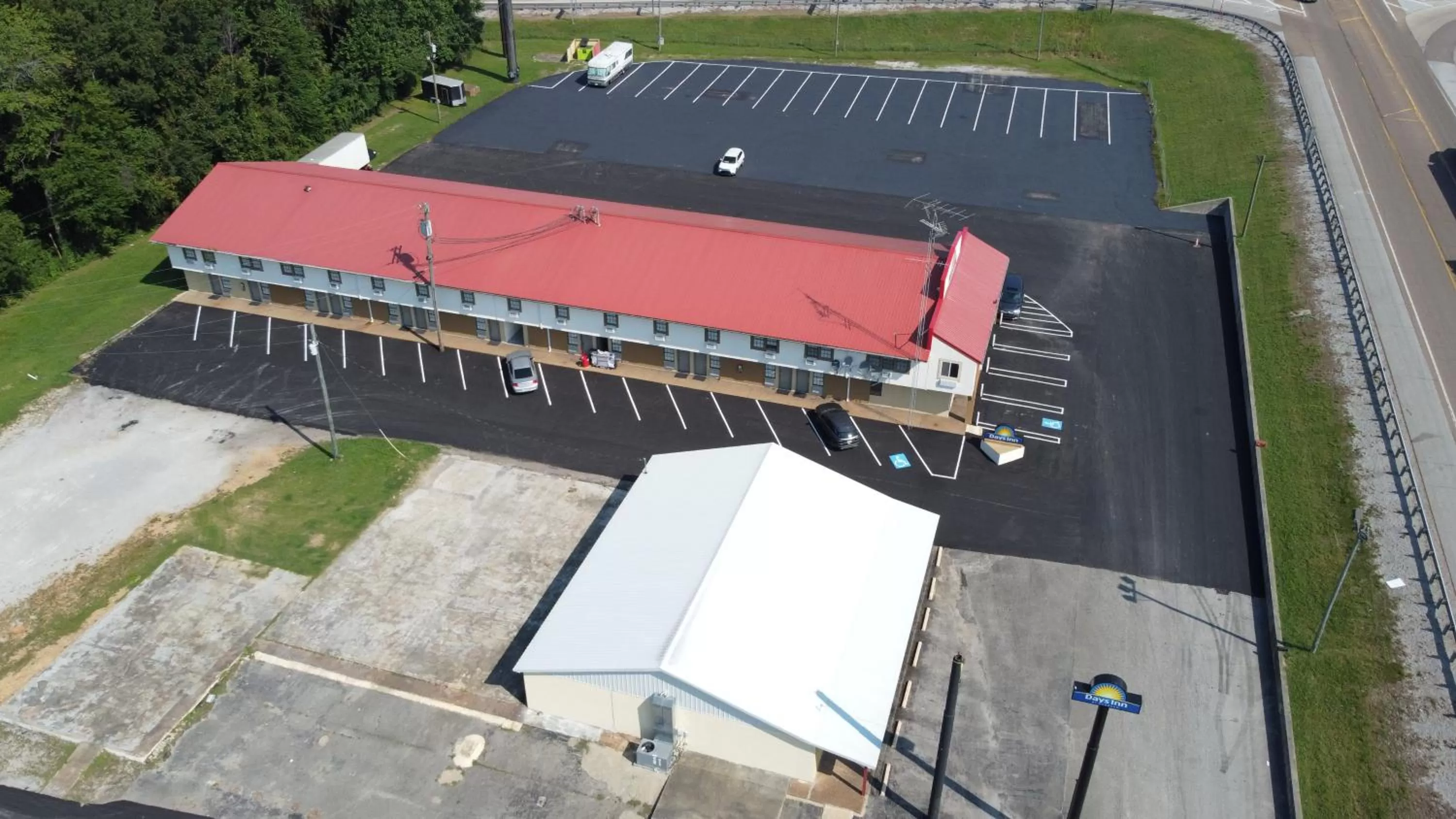 Bird's eye view in Days Inn by Wyndham Holladay