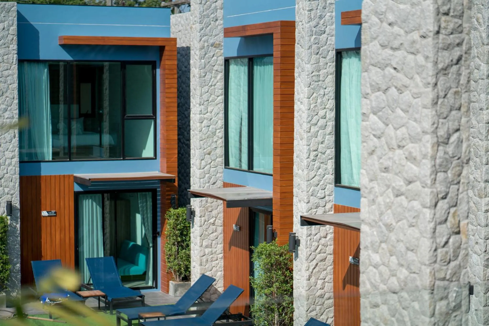 Balcony/Terrace in Peace Blue Naiharn Naturist Resort Phuket SHA Extra Plus