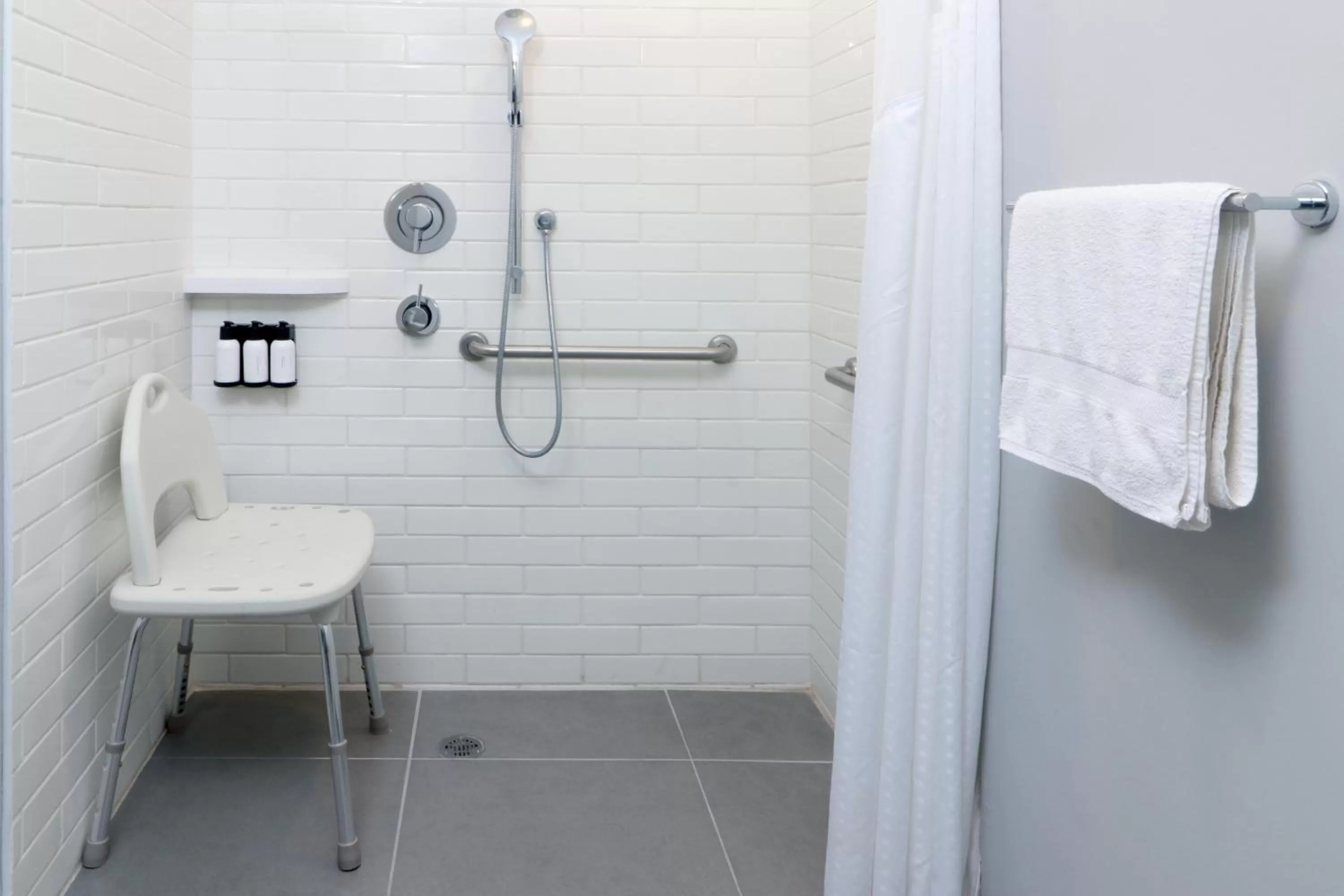 King Room Mobility Accessible with Roll-In Shower in avid hotel - Fresnillo, an IHG Hotel