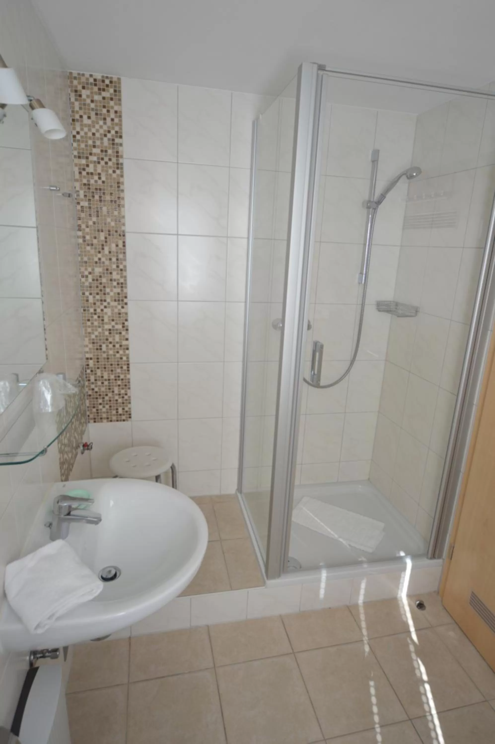 Bathroom in Aktivhotel Alter Kaiser