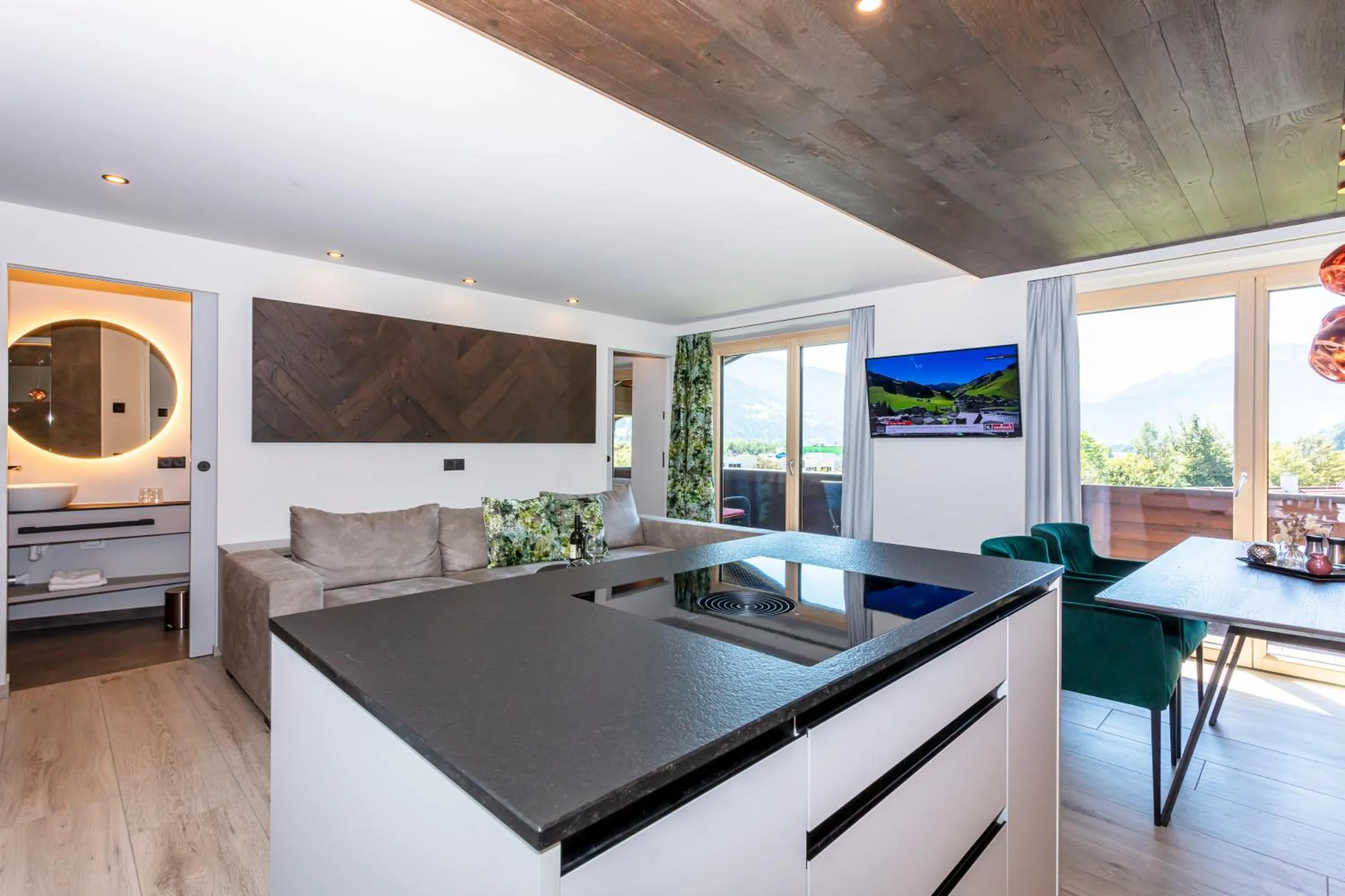 Kitchen or kitchenette in Hettlerhof