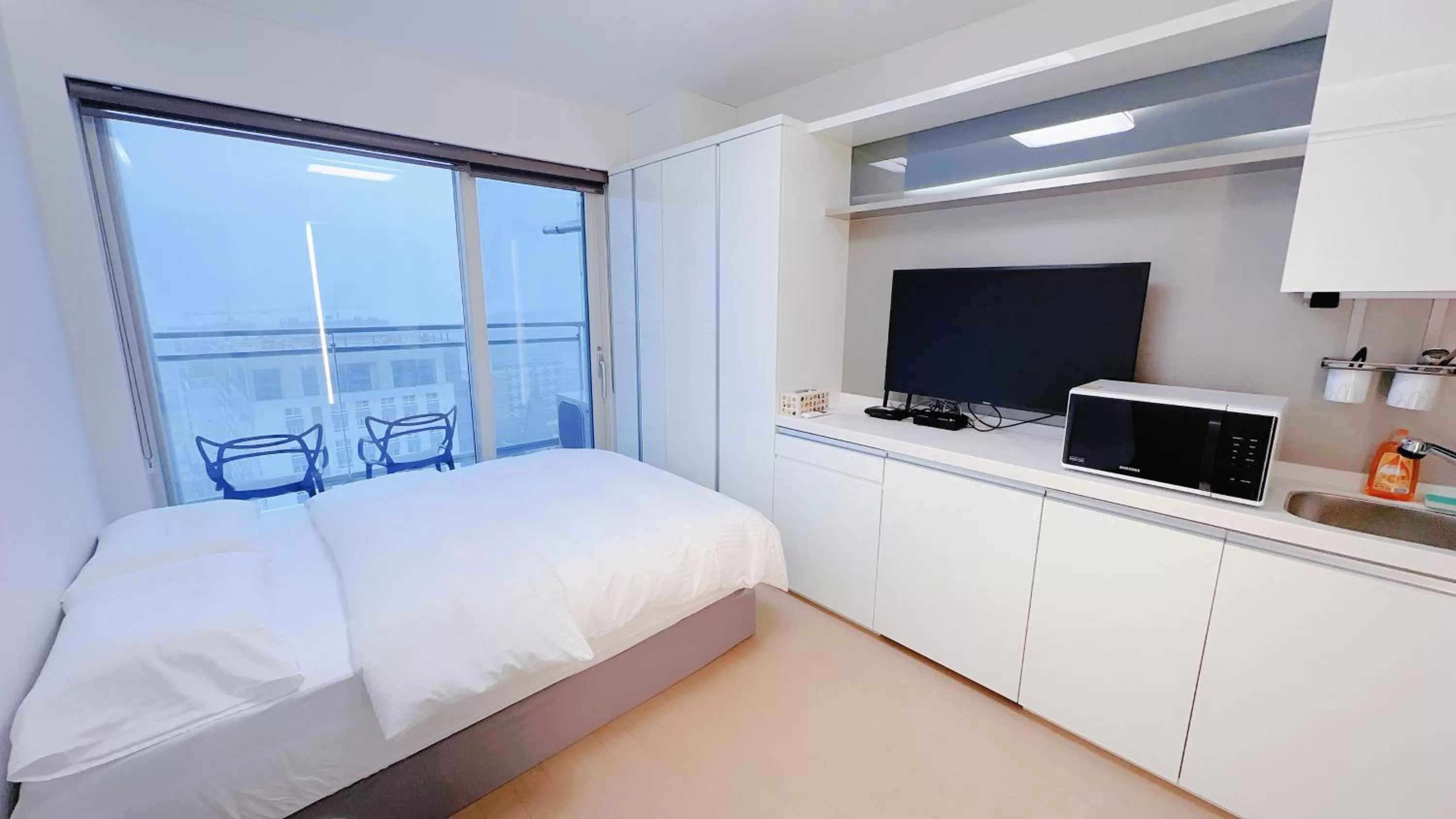 Bed in Shine Hotel Incheon Airport