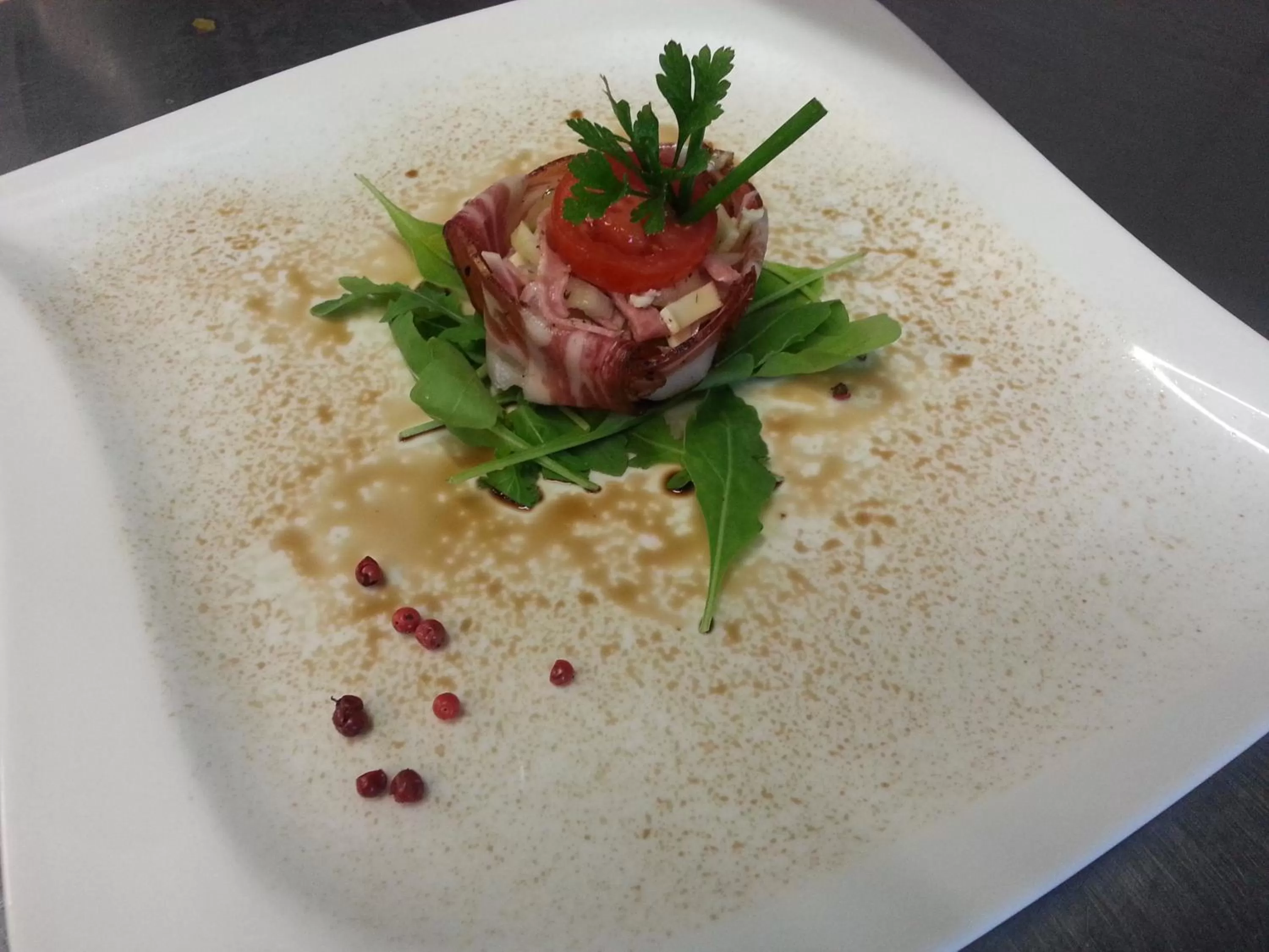 Dinner in Vitalhotel Kaiserhof