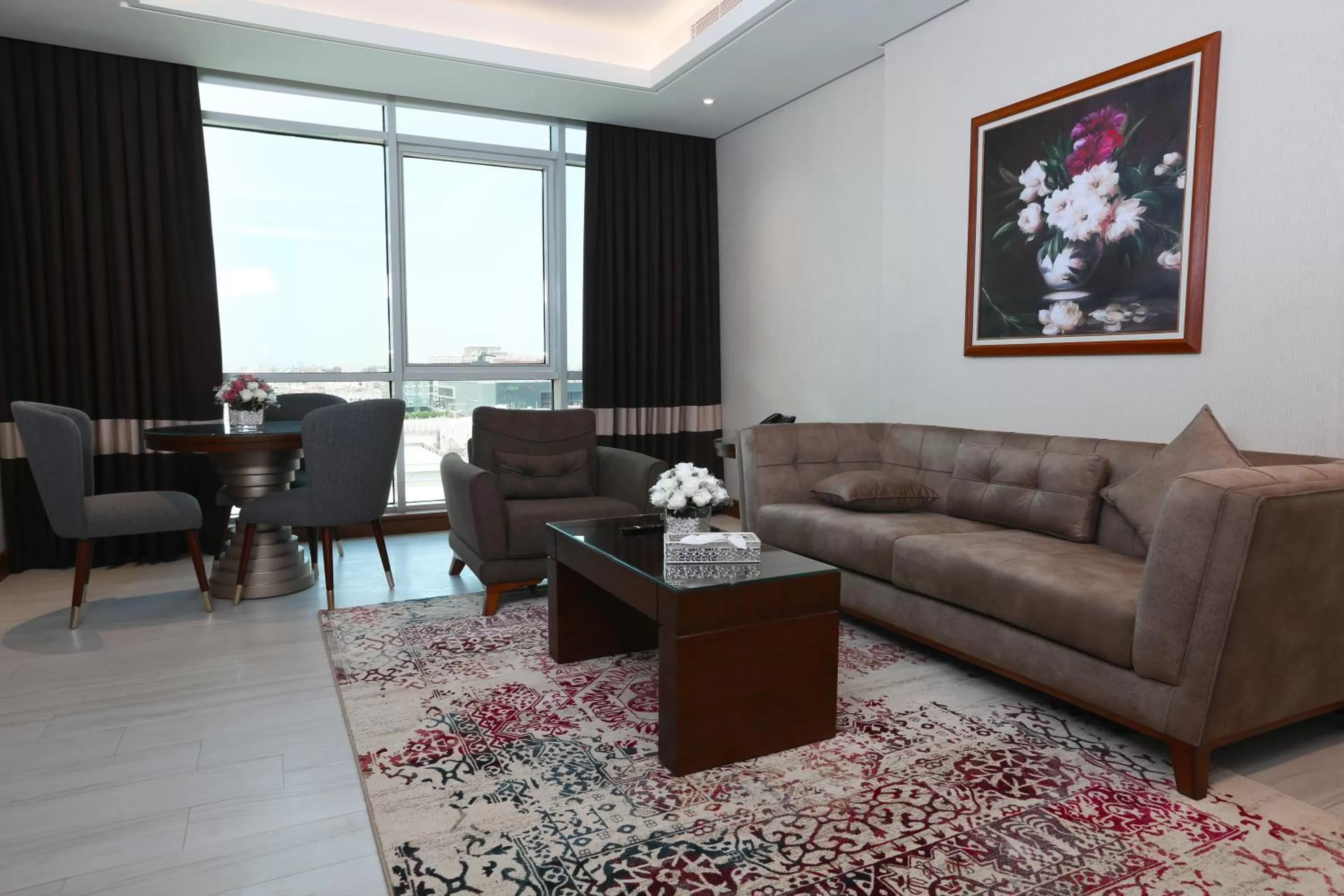 Living room in Weekend Hotel Sari