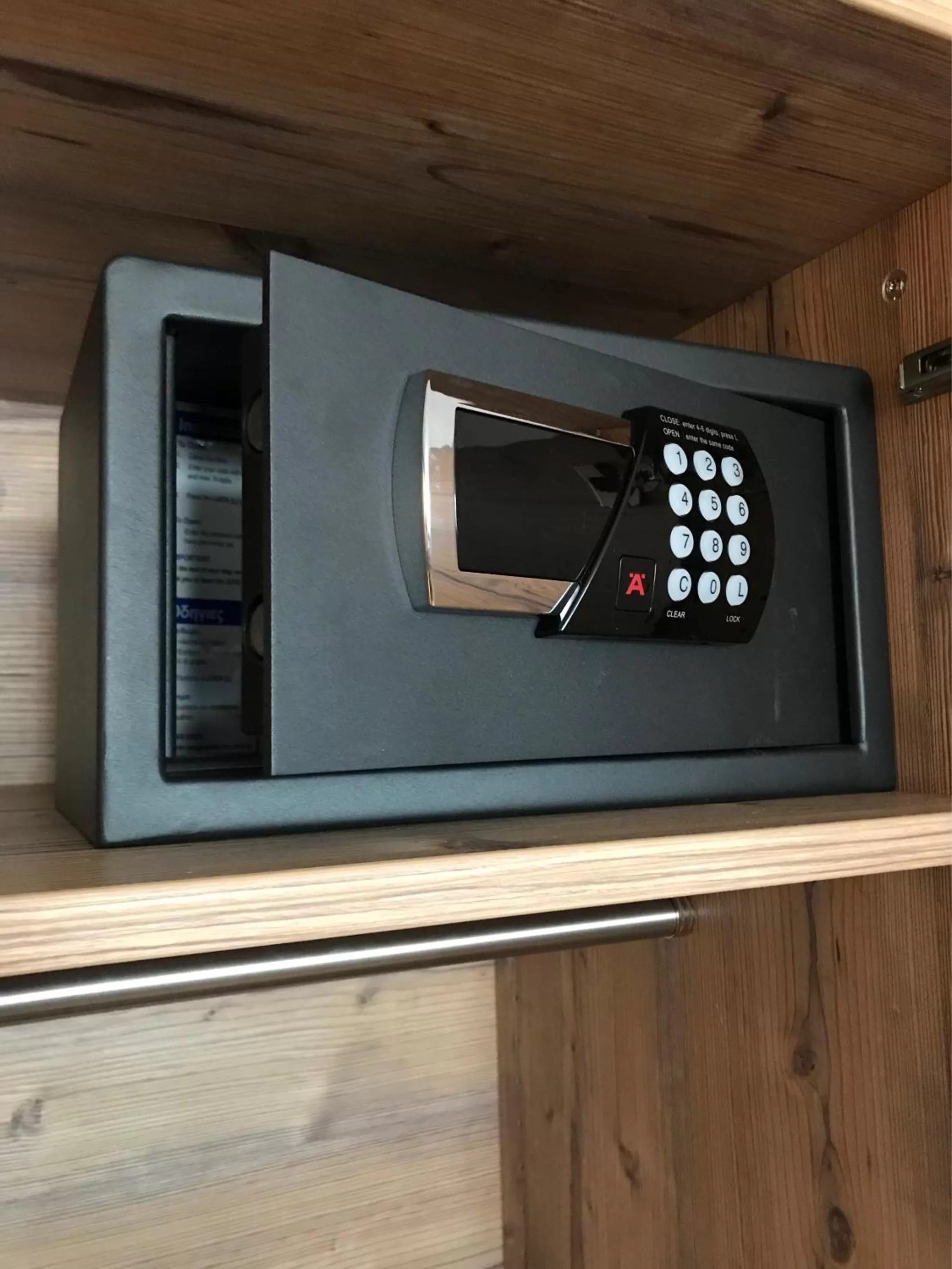 Decorative detail in Hotel-Gasthof Neue Post