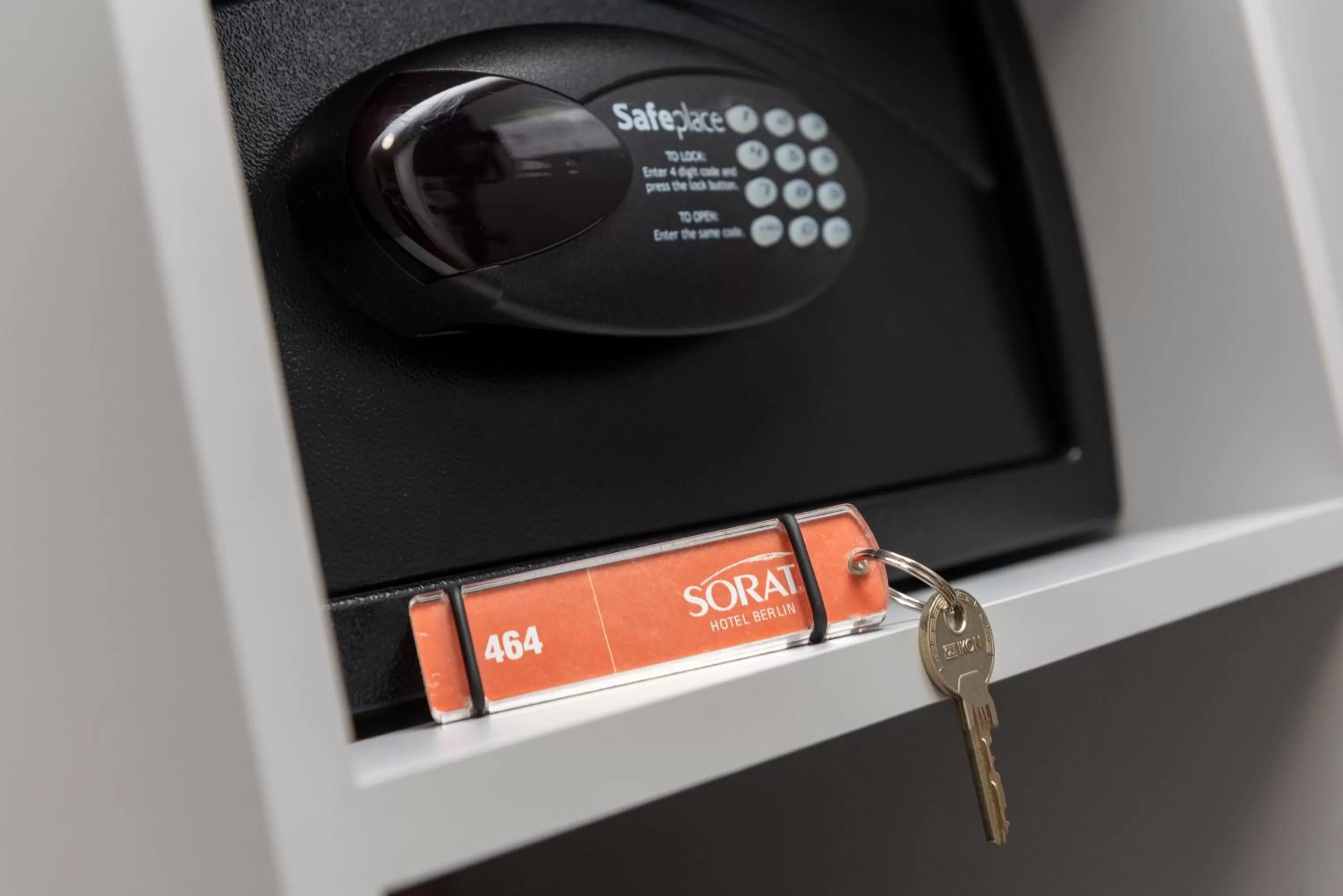 safe in SORAT Hotel Berlin