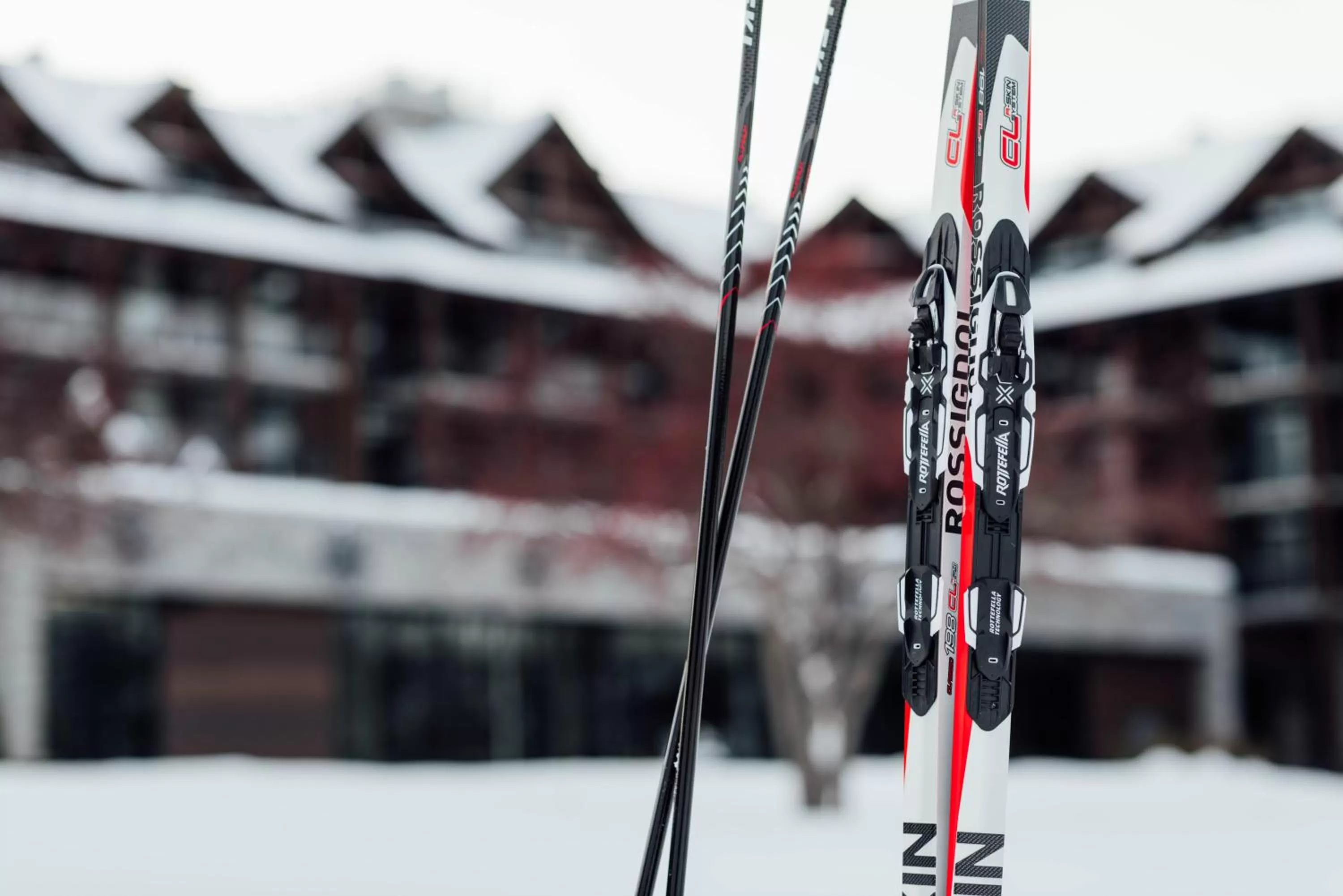Winter in Entourage sur-le-Lac