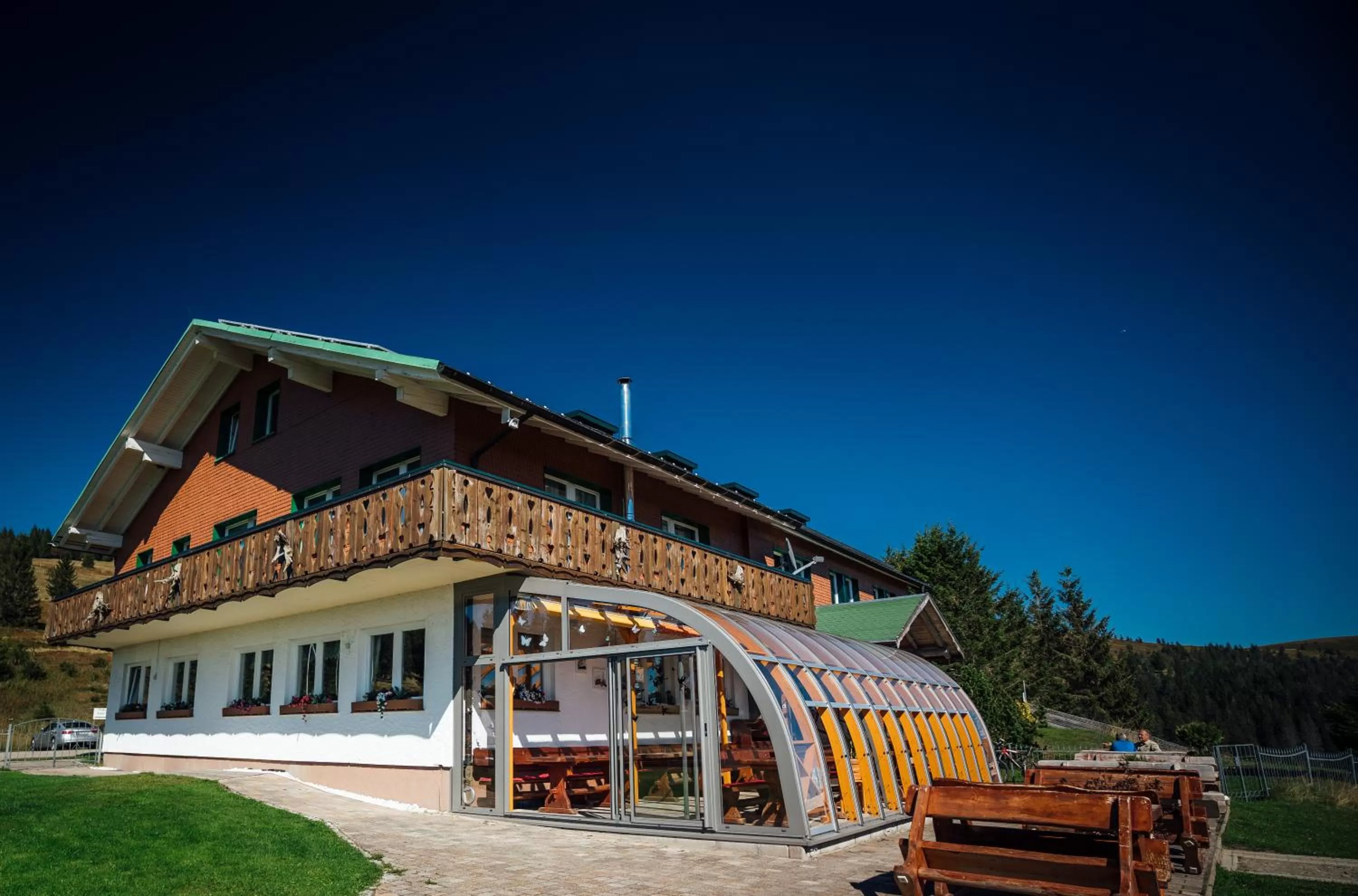 Property building in Berggasthof zur Todtnauer Hütte