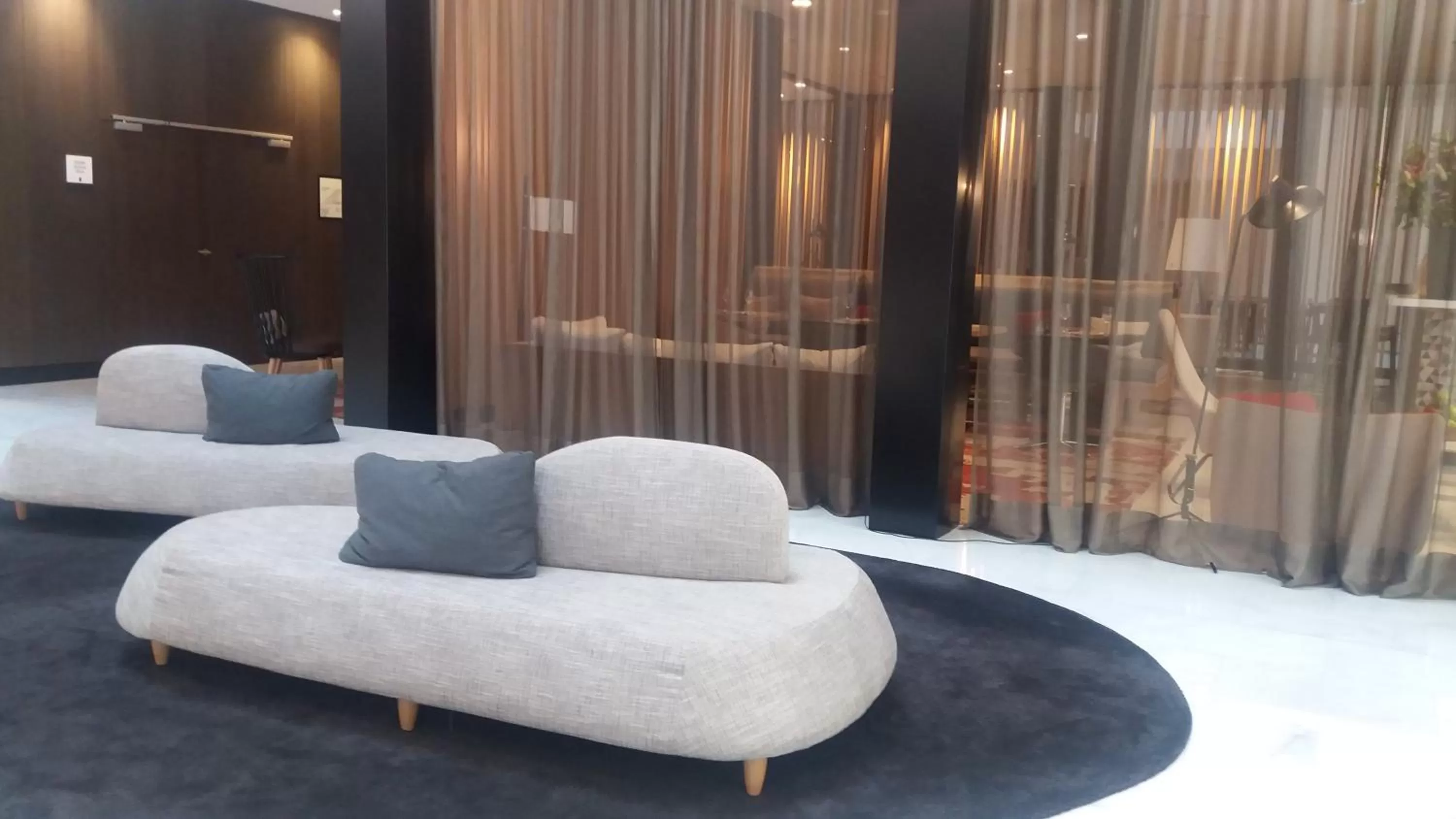 Lobby or reception in Negresco Princess 4* Sup