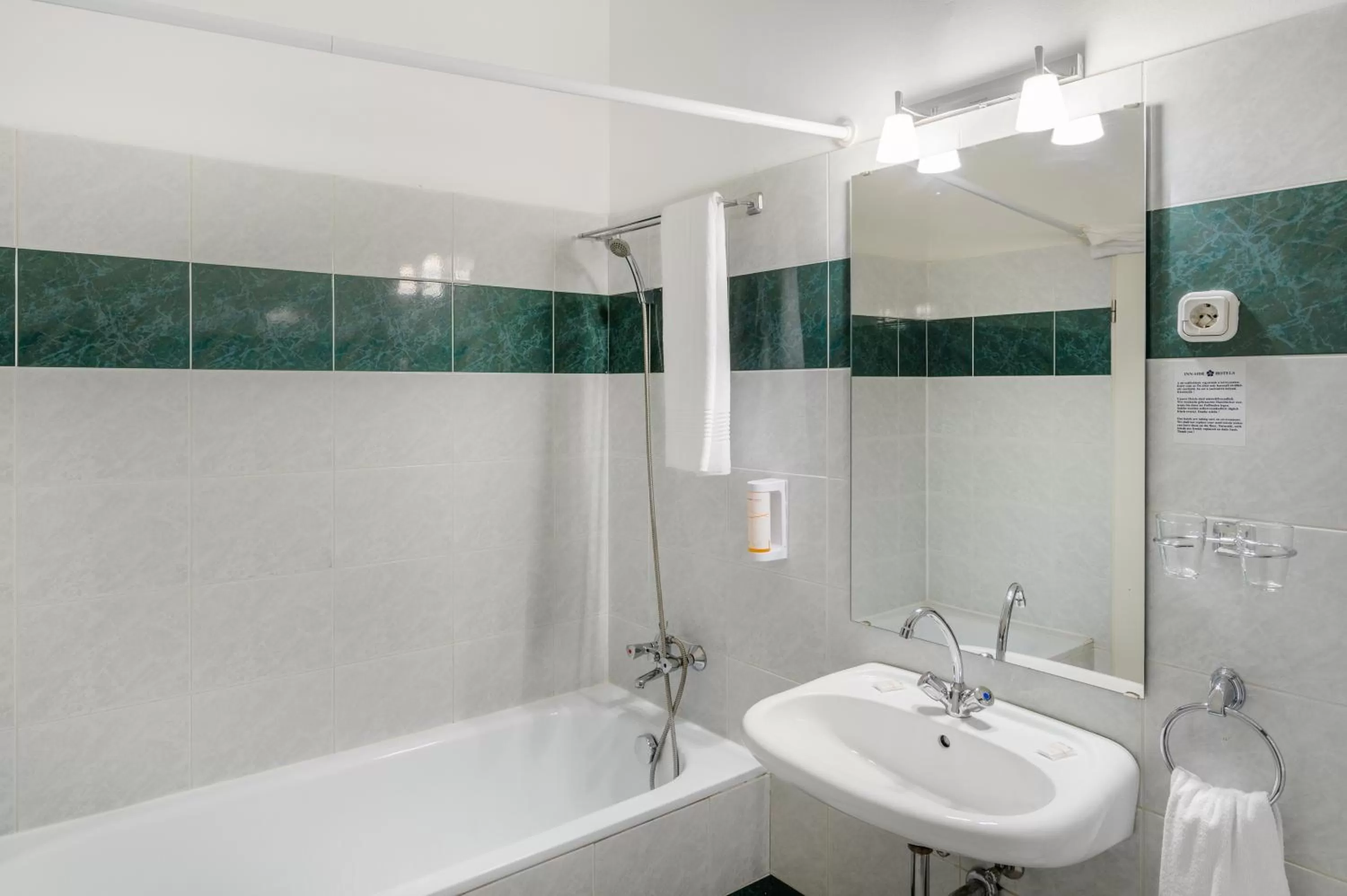 Bathroom in Kalvin House Budapest