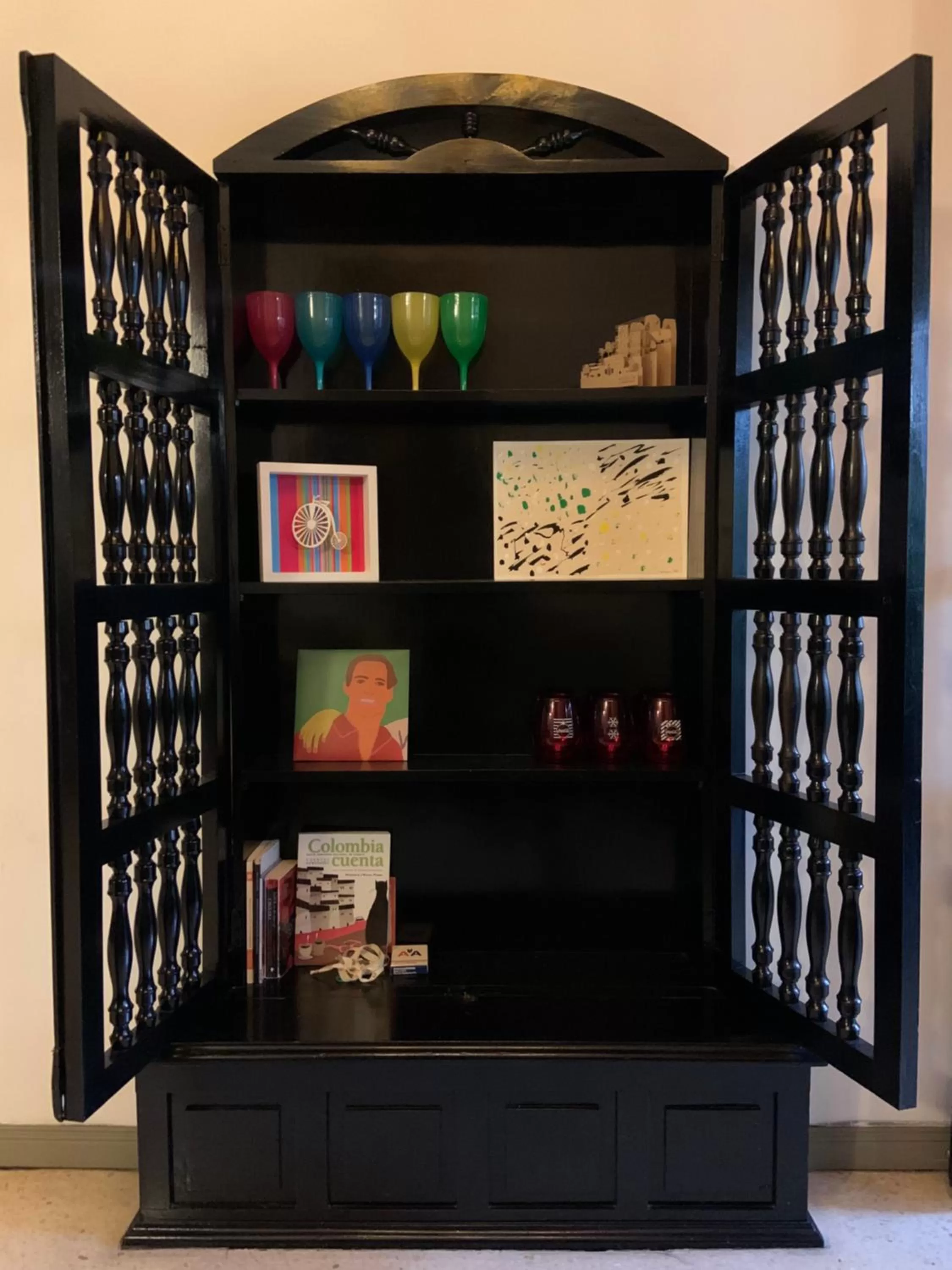 Living room in Casa Rosales