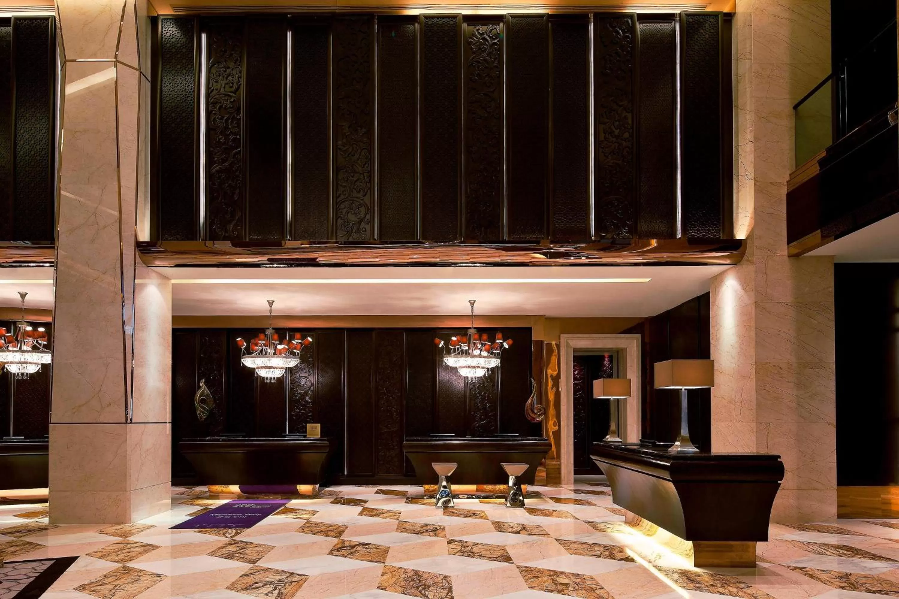 Lobby or reception in Sheraton Xi'an North City Hotel