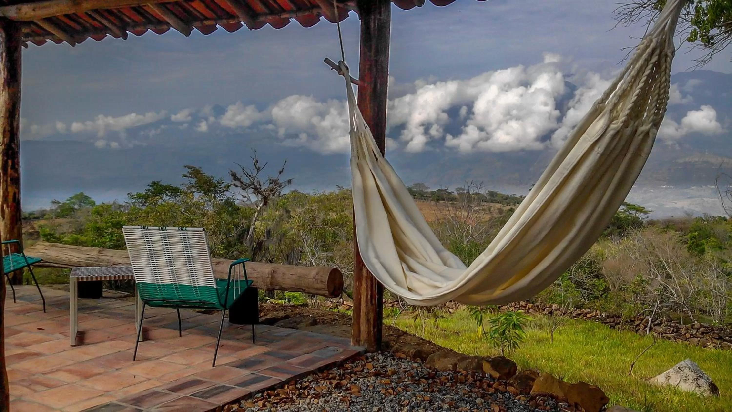 Garden in El Paraiso - B&B Finca San Vicente