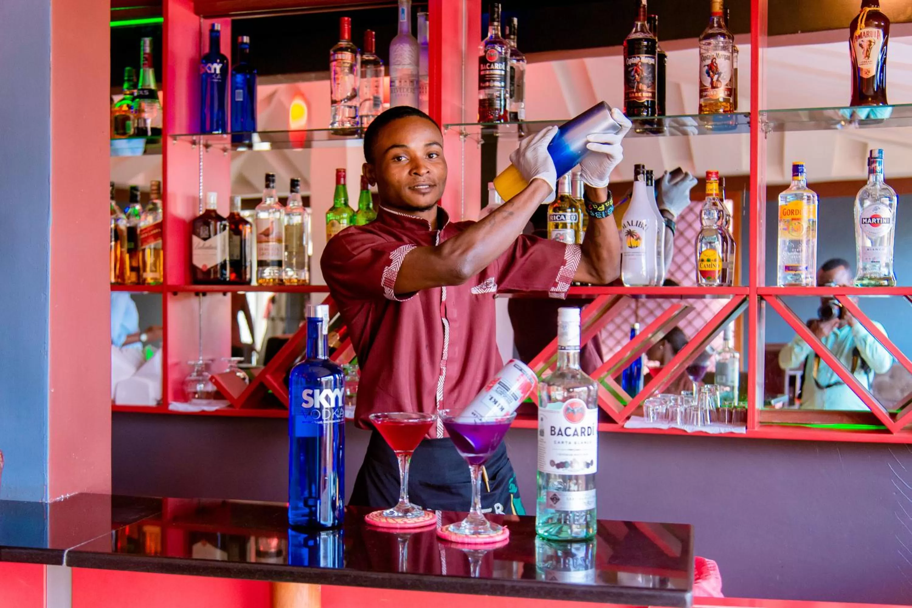 Lounge or bar in Legend Boutique Hotel