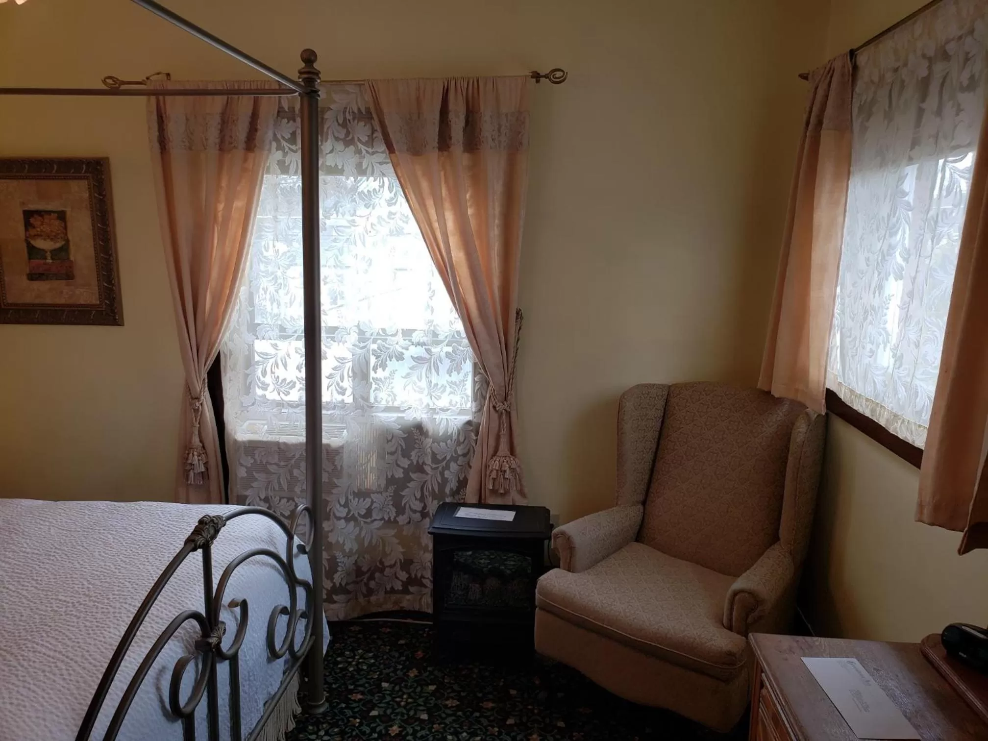 Seating Area in Greenbriar Inn