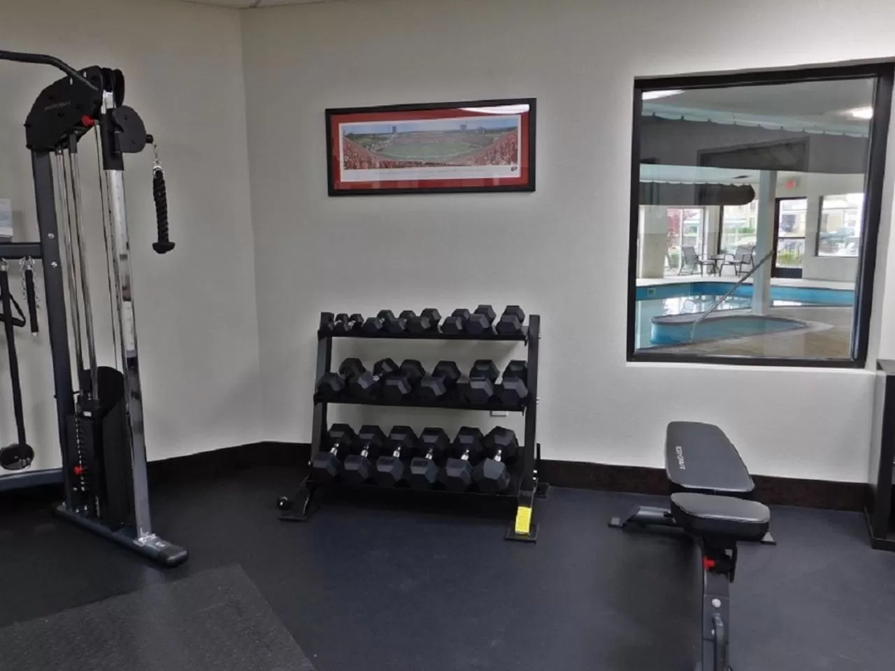 Fitness centre/facilities in Wingate by Wyndham Bowling Green