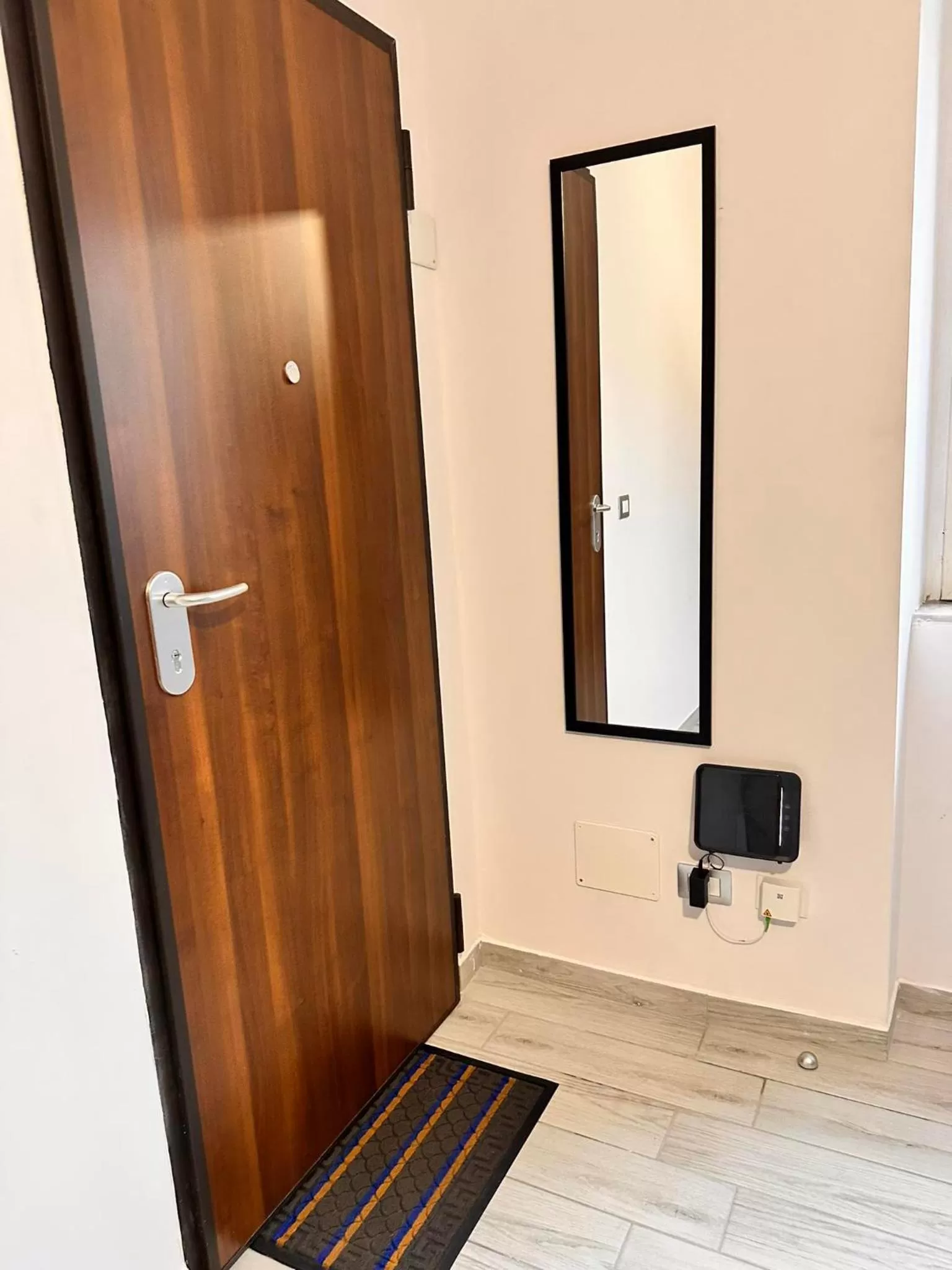 Bathroom in Airport Al Volo B&B