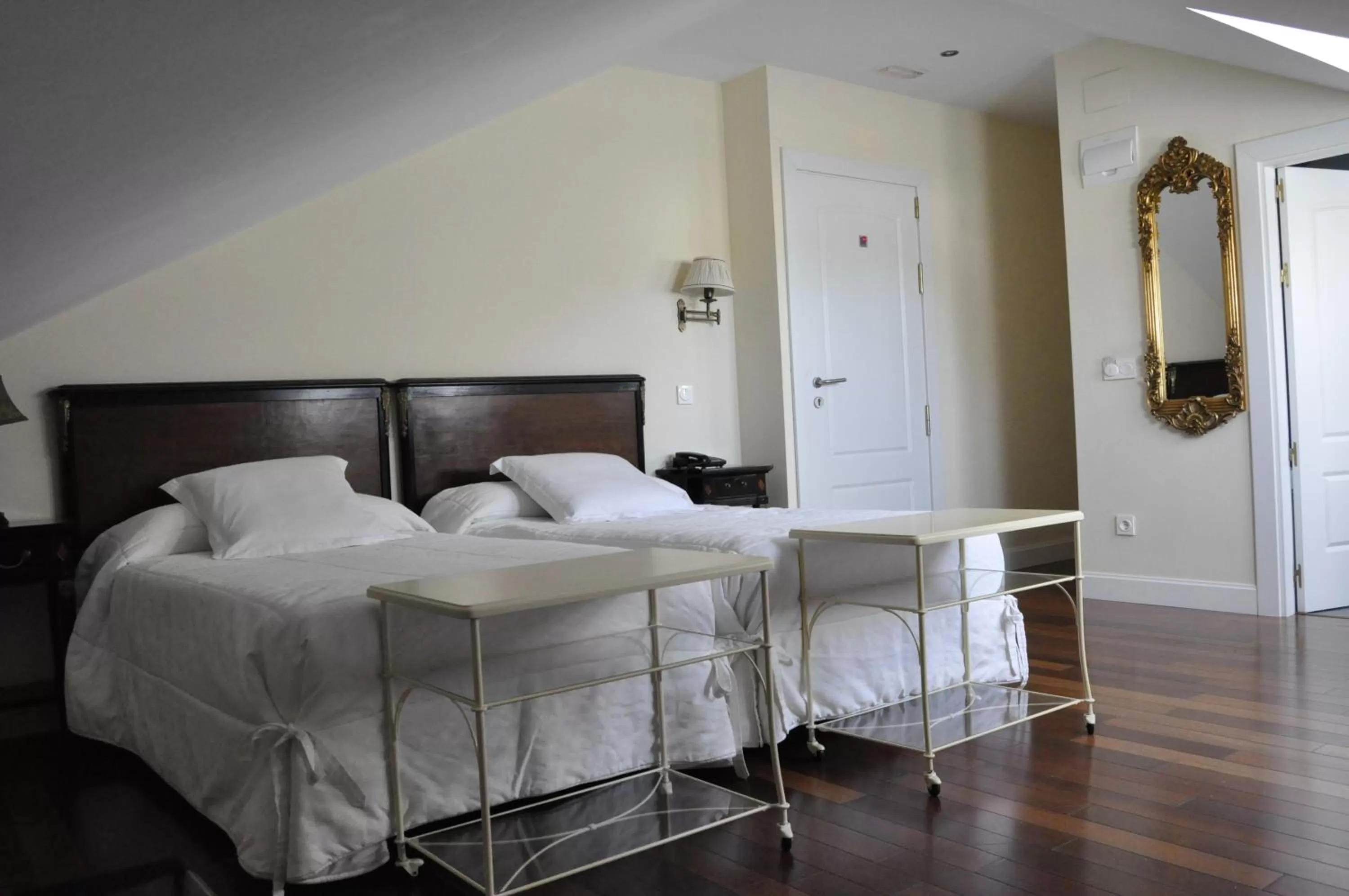 Bed in La Casona de Don Santos