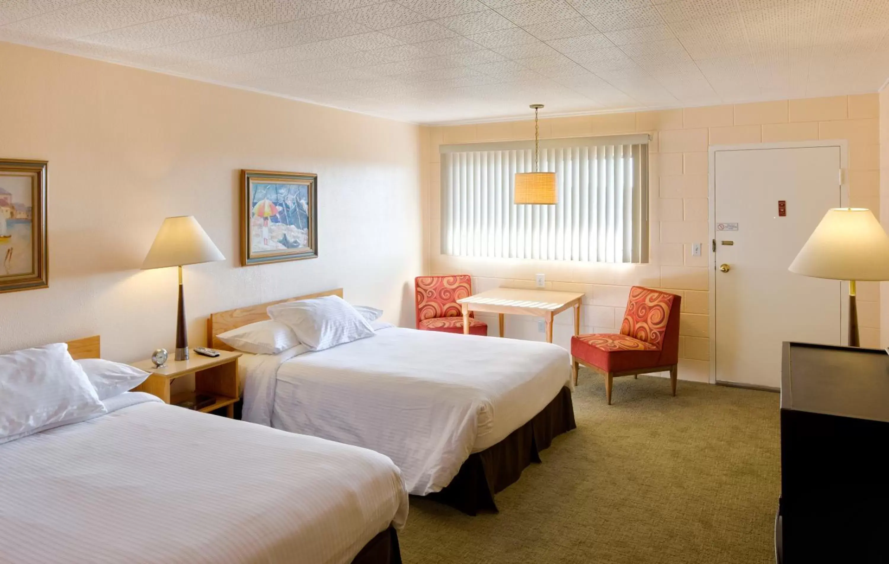 Deluxe Double Room in Sunset Motel Moriarty Deluxe Double Room in Sunset Motel Moriarty