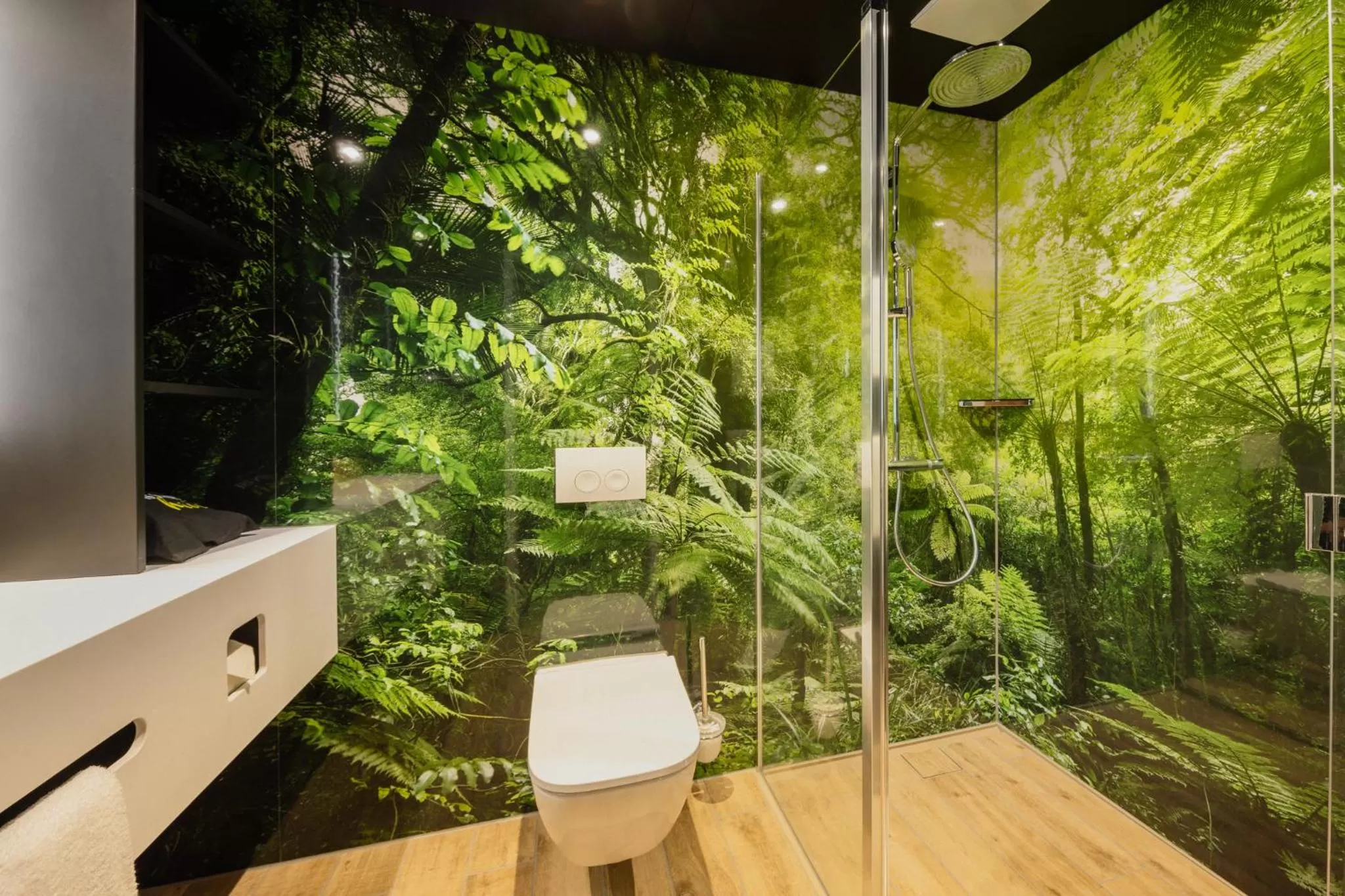 Bathroom in Rioca Stuttgart Posto 4