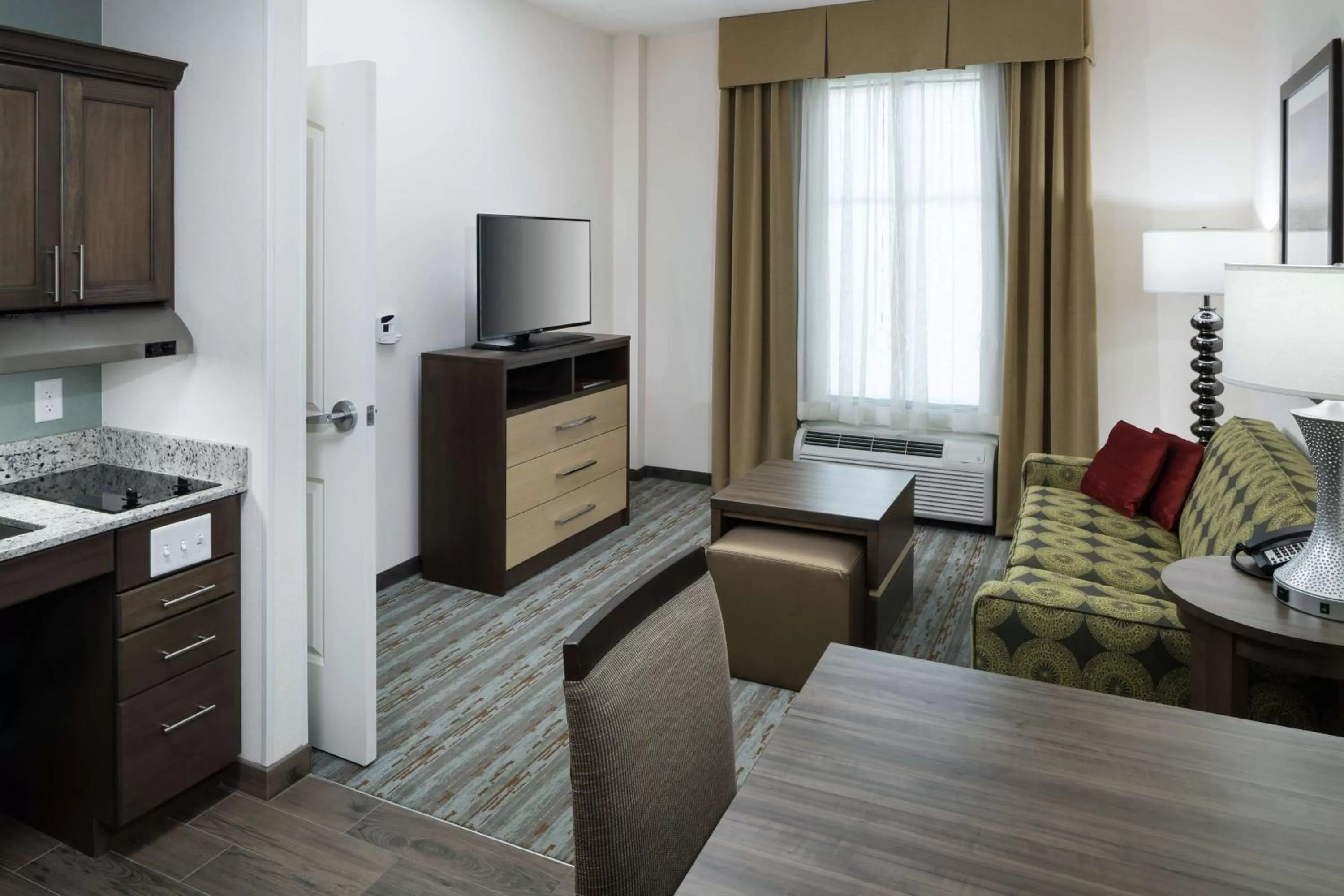 Bedroom in Homewood Suites by Hilton Cape Canaveral-Cocoa Beach