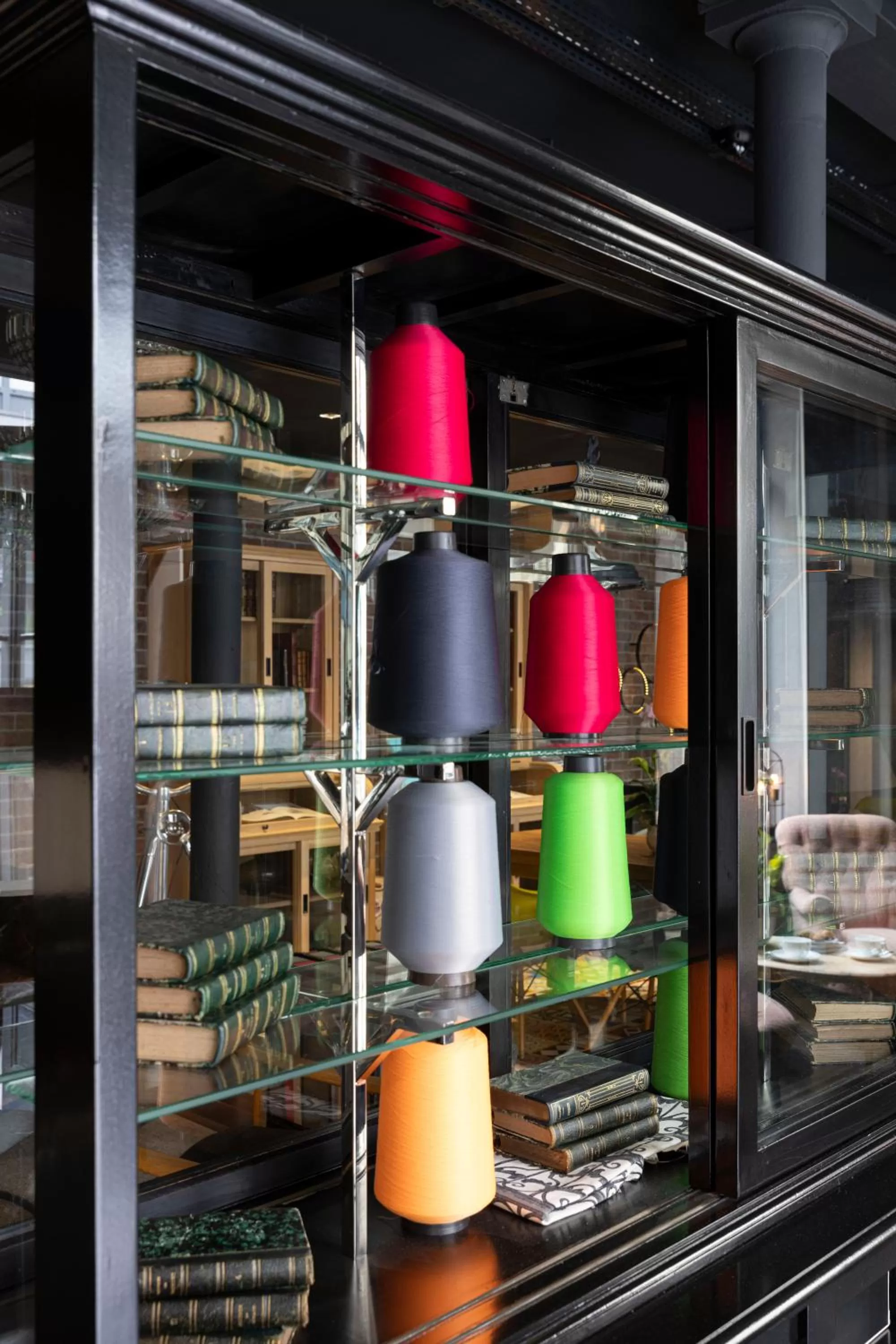 Property building in Hôtel Fabric