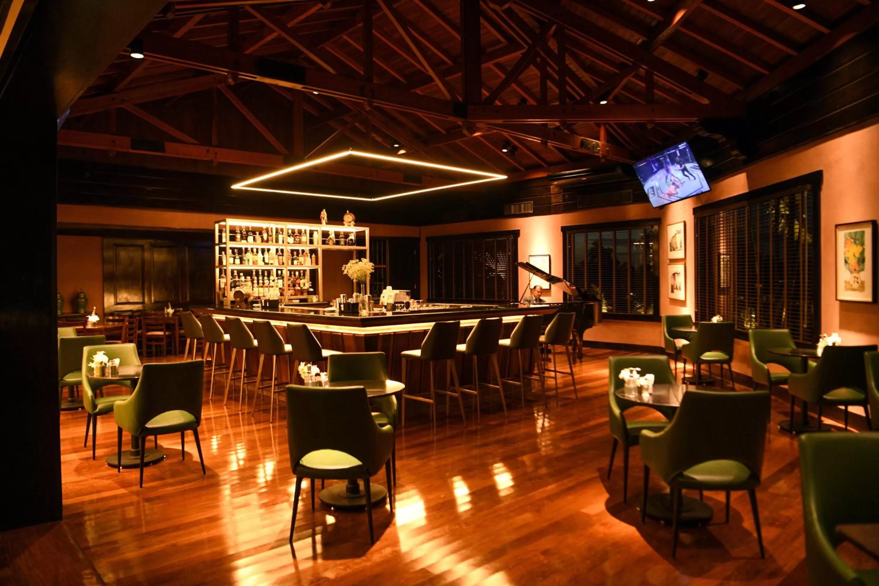 Food and drinks in Sanma Hotel