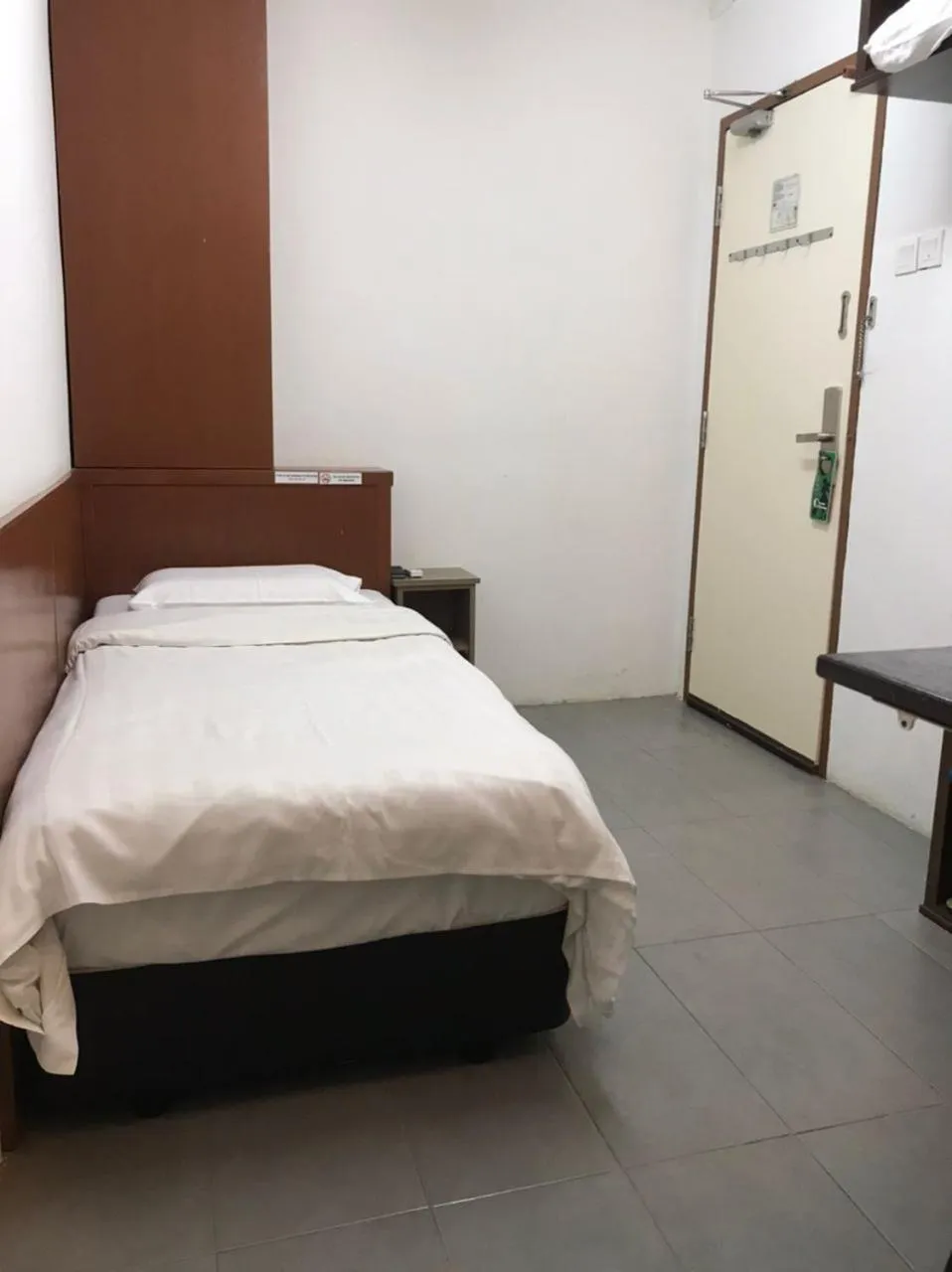 Bed in Ming Paragon Hotel