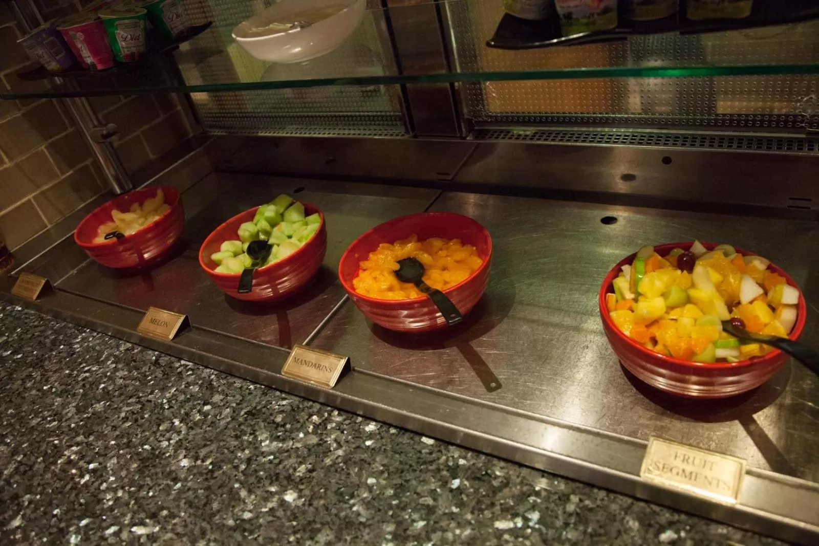 Continental breakfast in Hotel Kilmore