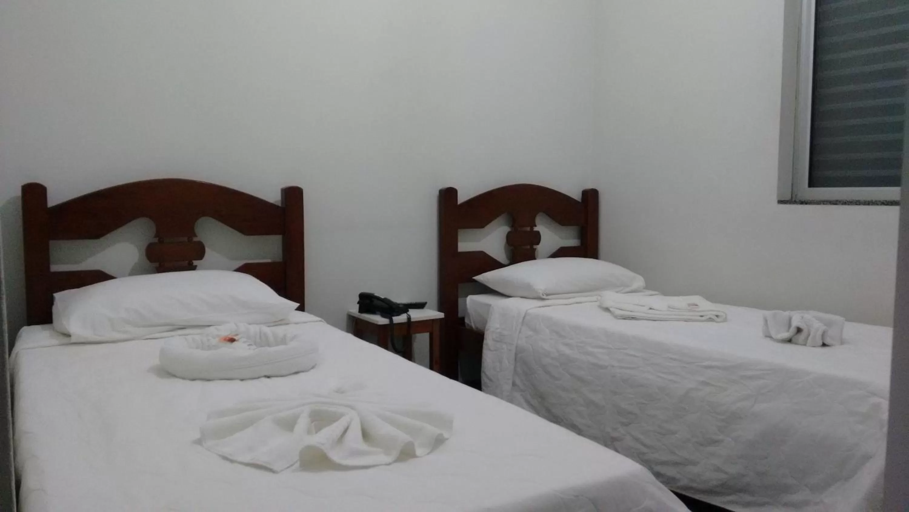 Photo of the whole room, Bed in Hotel Brasil Real