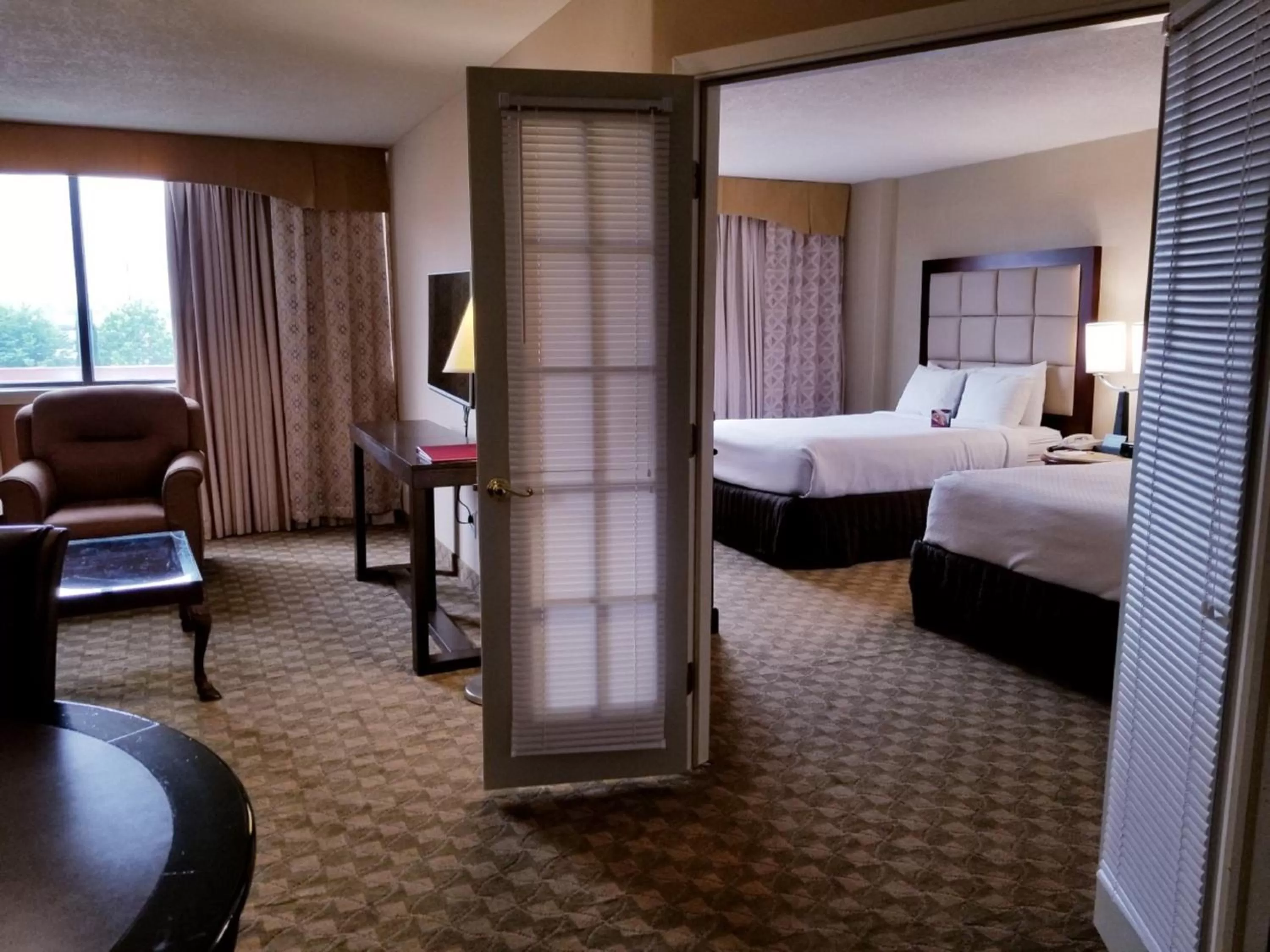 Photo of the whole room, Bed in Wyndham Houston near NRG Park - Medical Center
