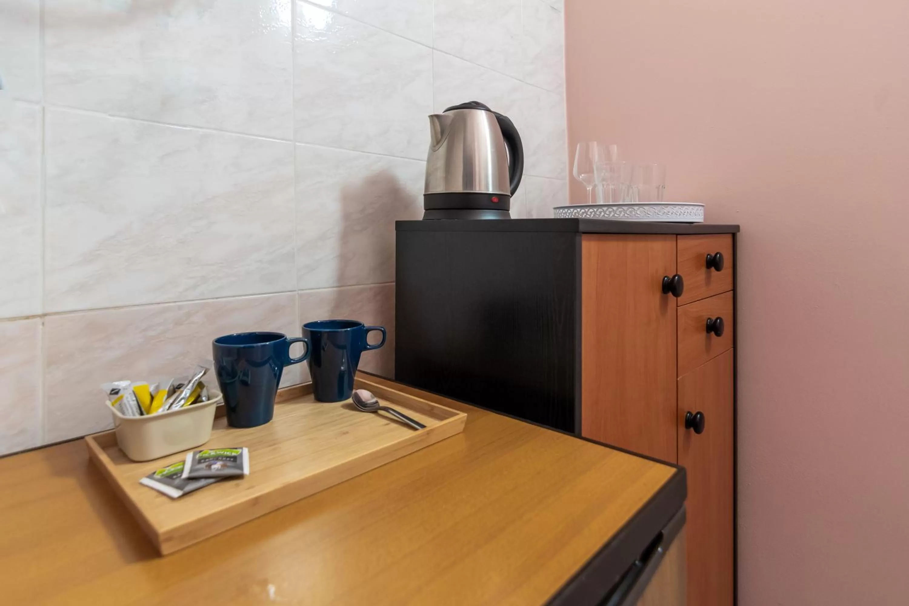 Coffee/tea facilities in Residence Seven Angels