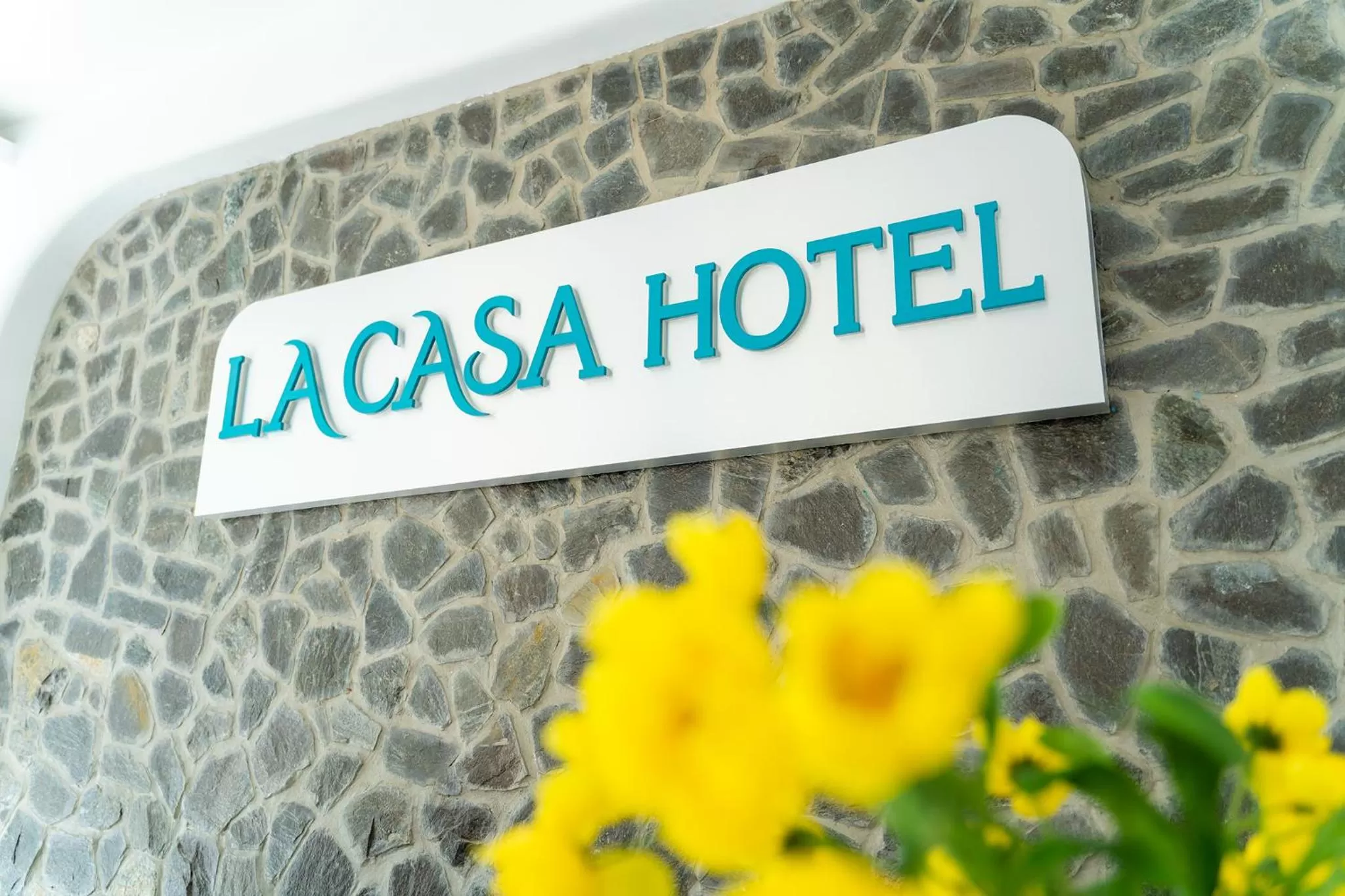 Property logo or sign in La Casa Boutique Hotel