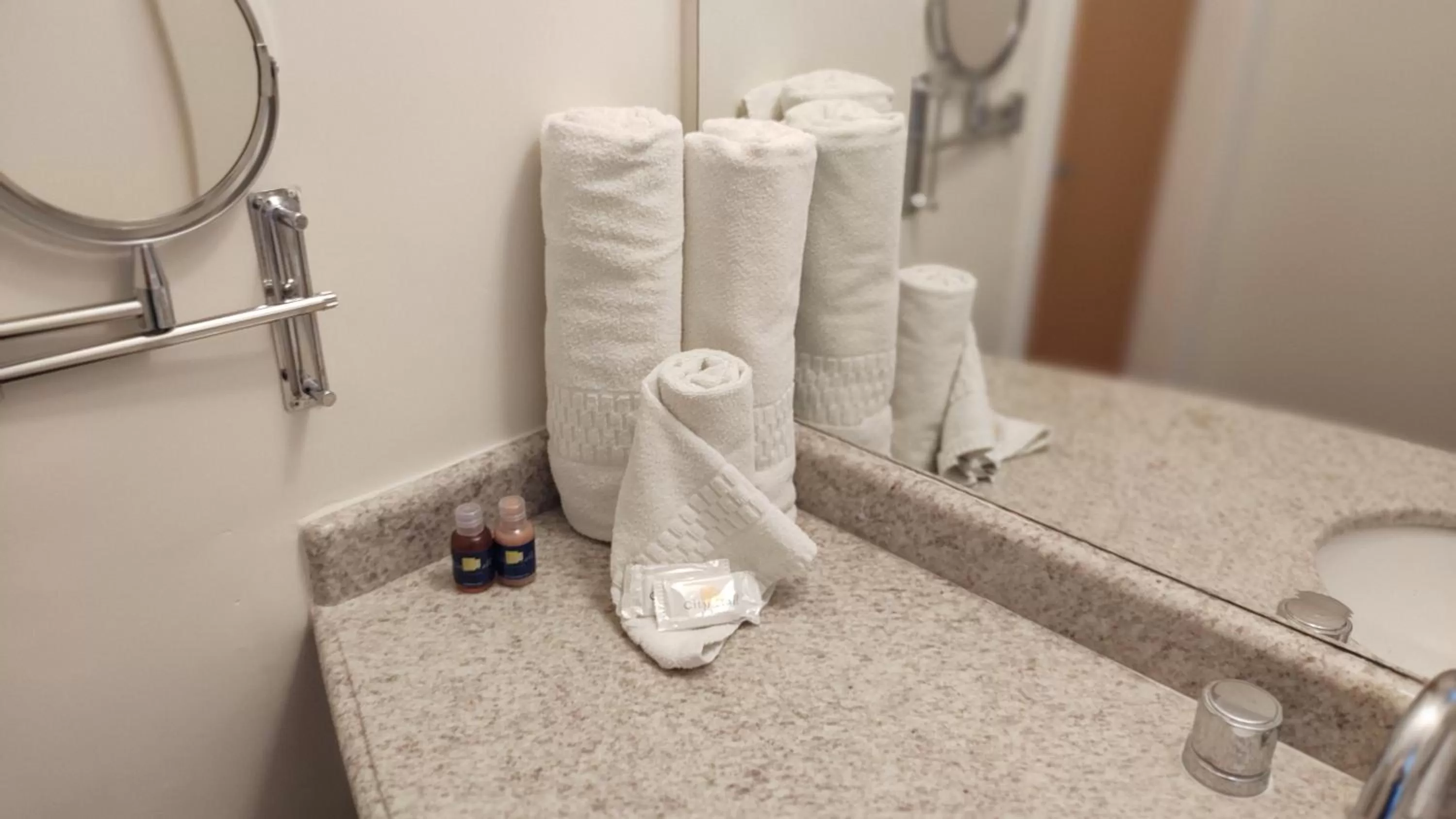 Bathroom in Hotel City Hall