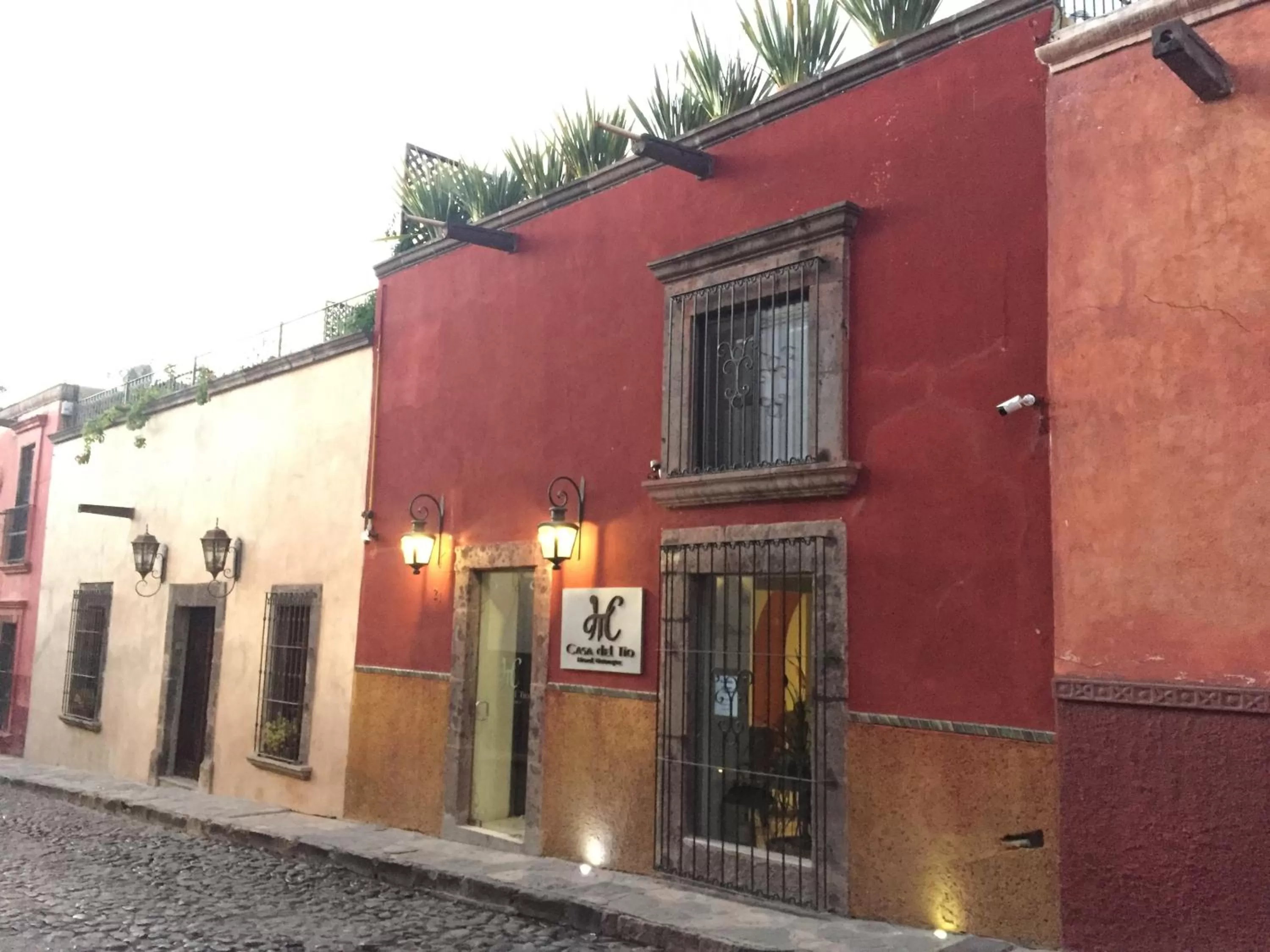 Facade/entrance in Casa del Tio Hotel Boutique