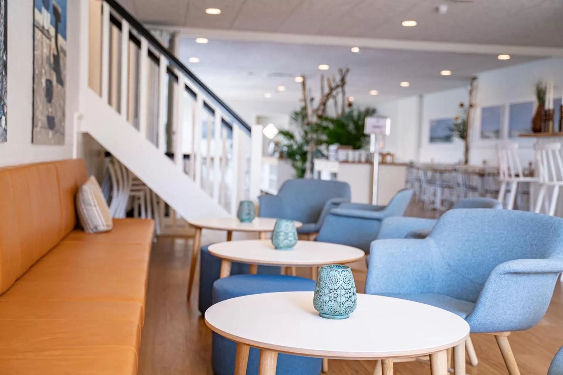 Living room in Hotel Marie