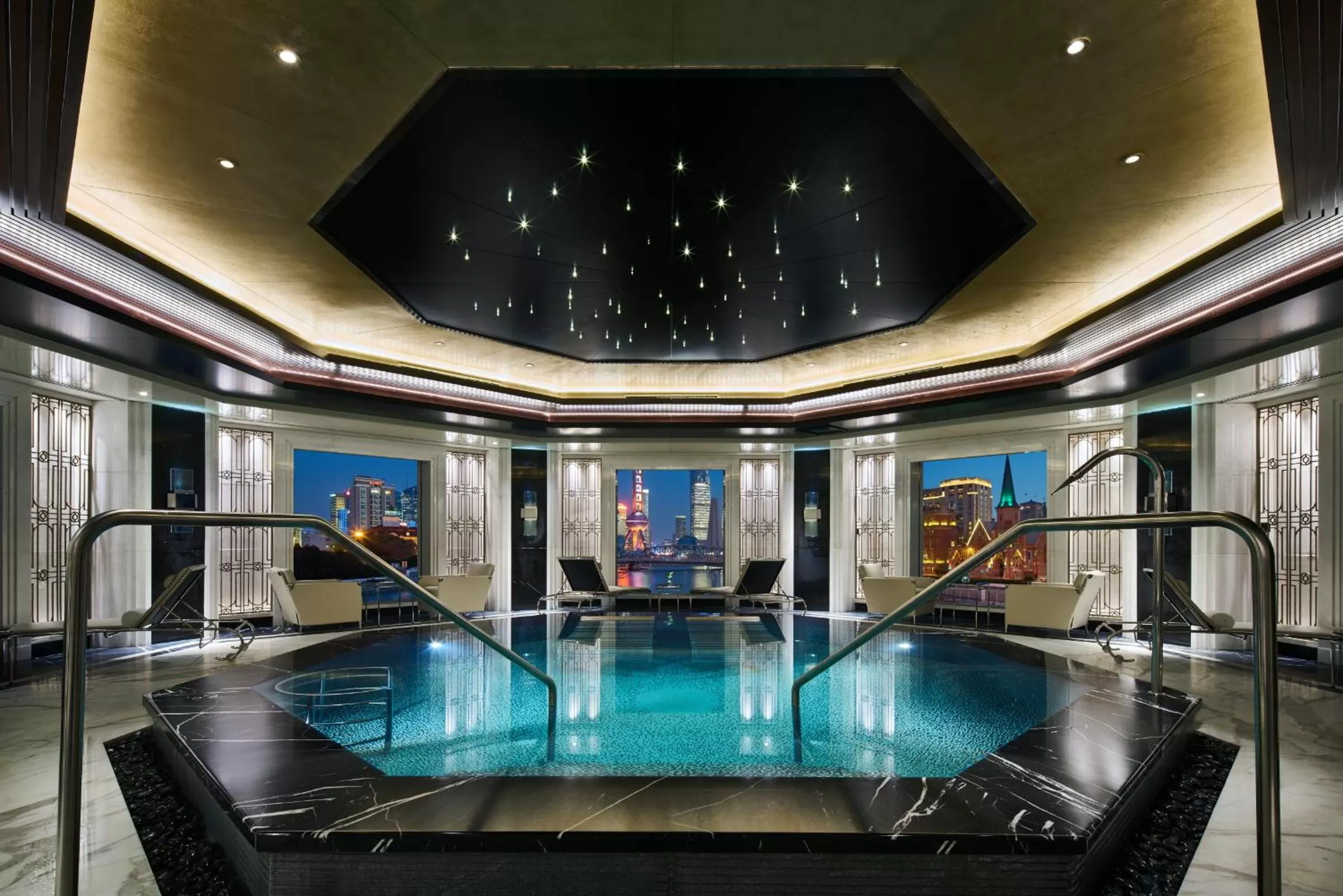 Fitness centre/facilities in Bellagio by MGM Shanghai - on the bund