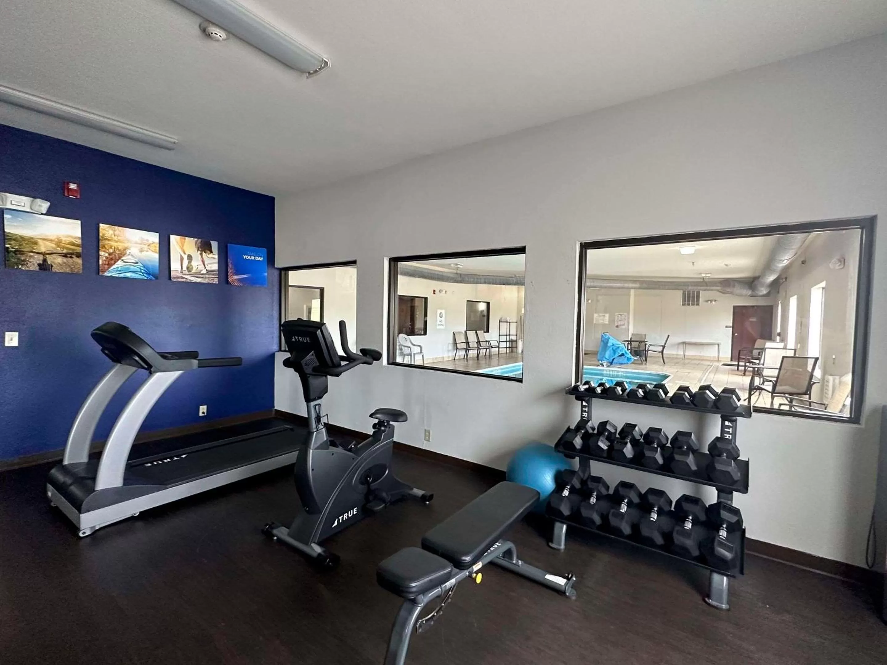 Fitness centre/facilities in Comfort Suites Jackson-Cape Girardeau