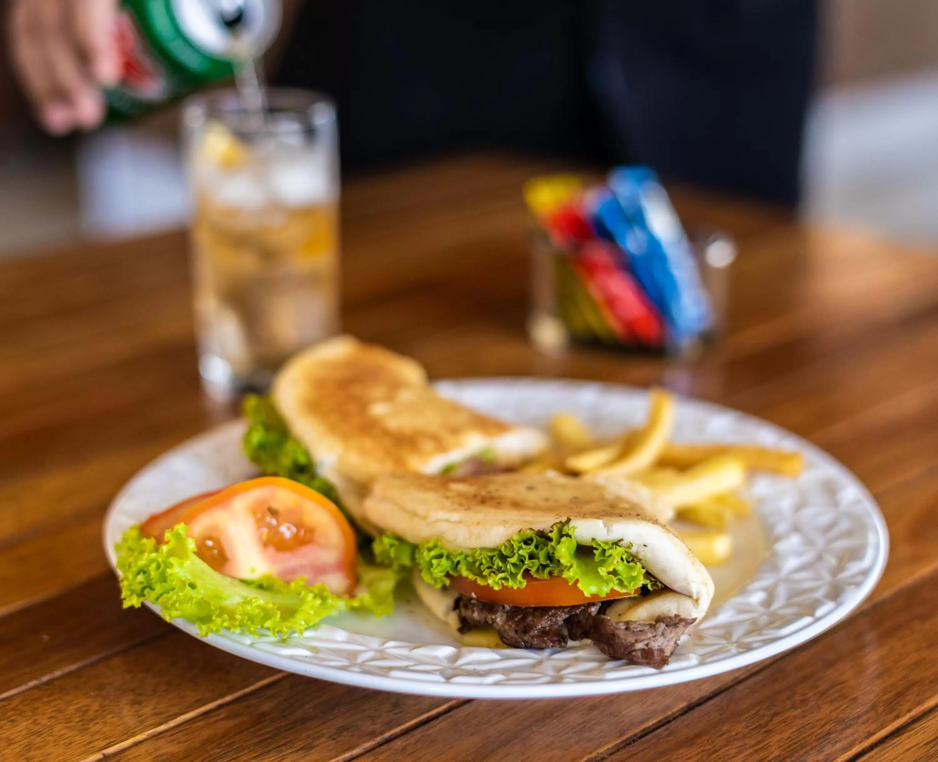 Meals in Hotel Praia Centro