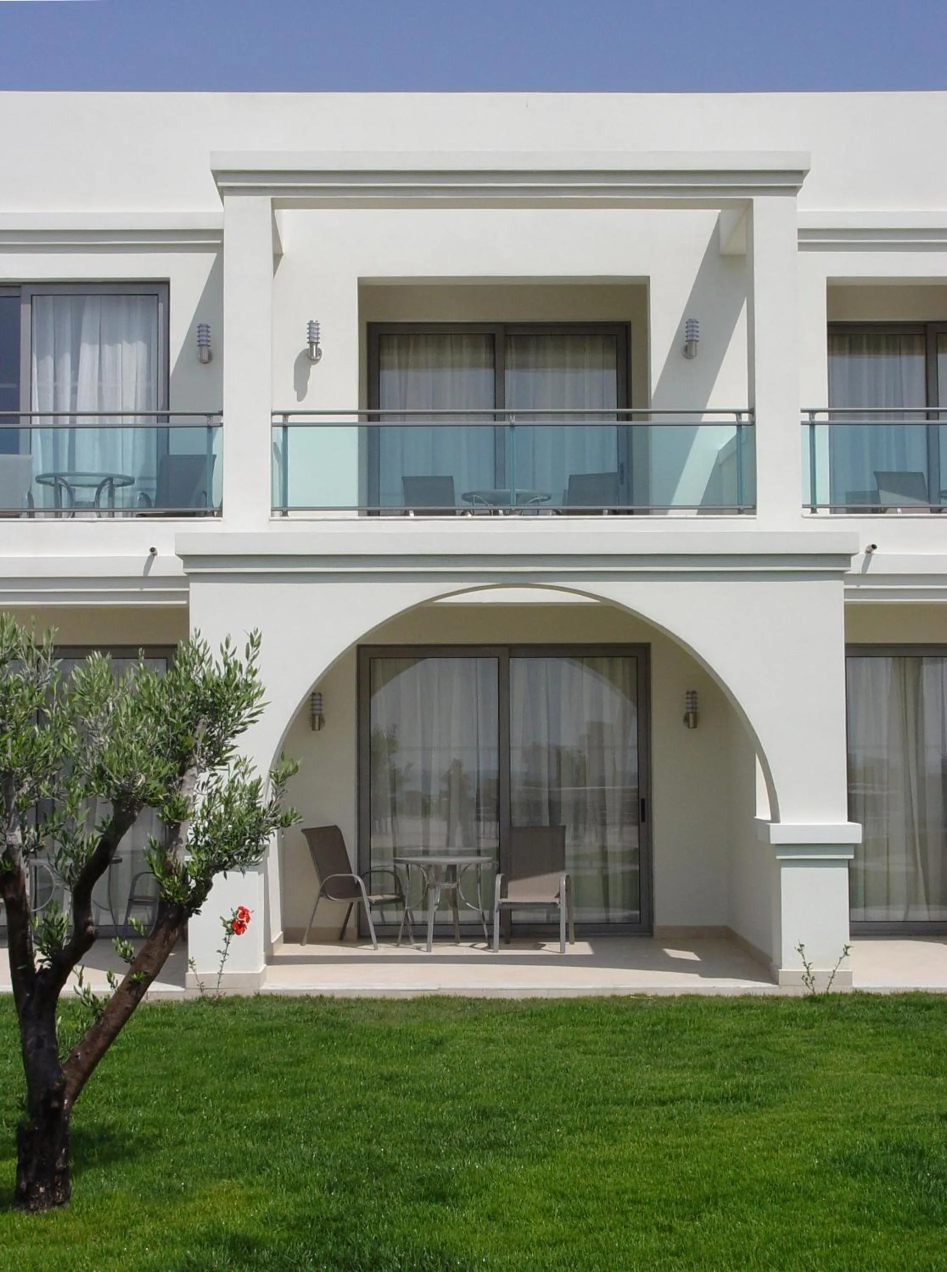 Property building in Apollo Blue