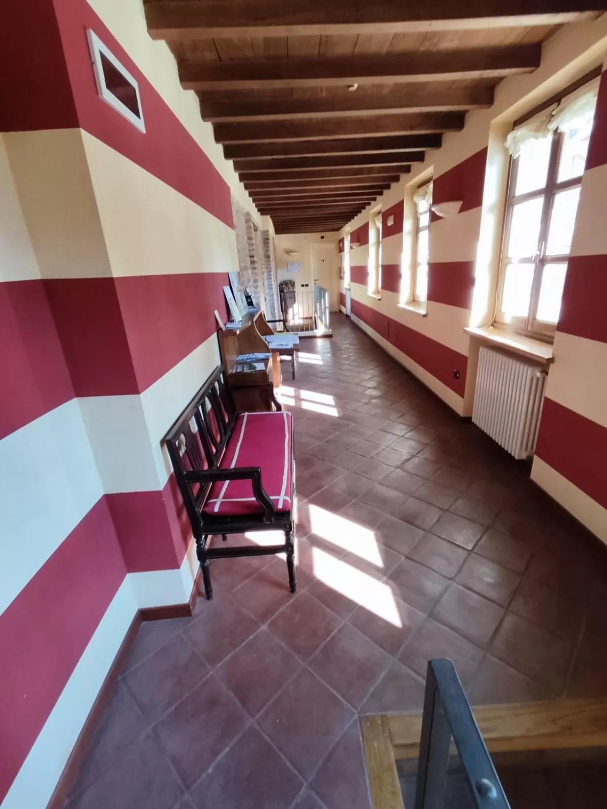 Staff in Foresteria Ristorante Conti Roero